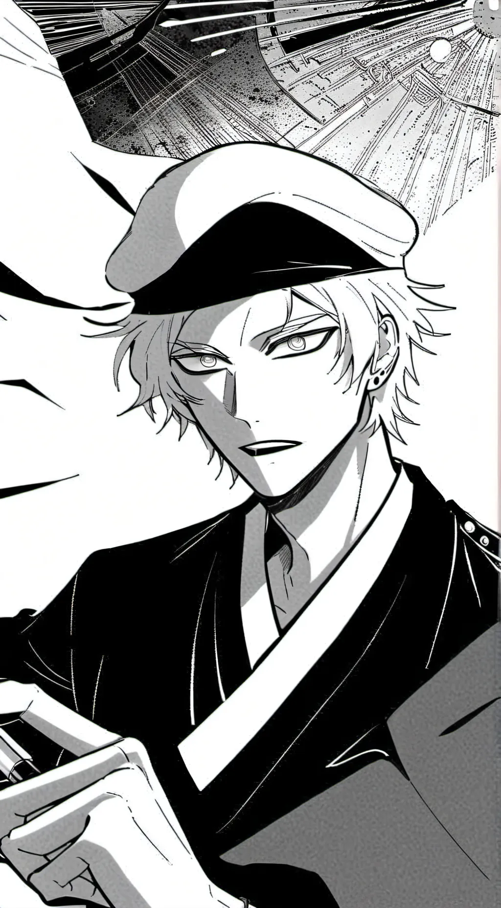 Talkie AI - Chat with Trafalgar Lun