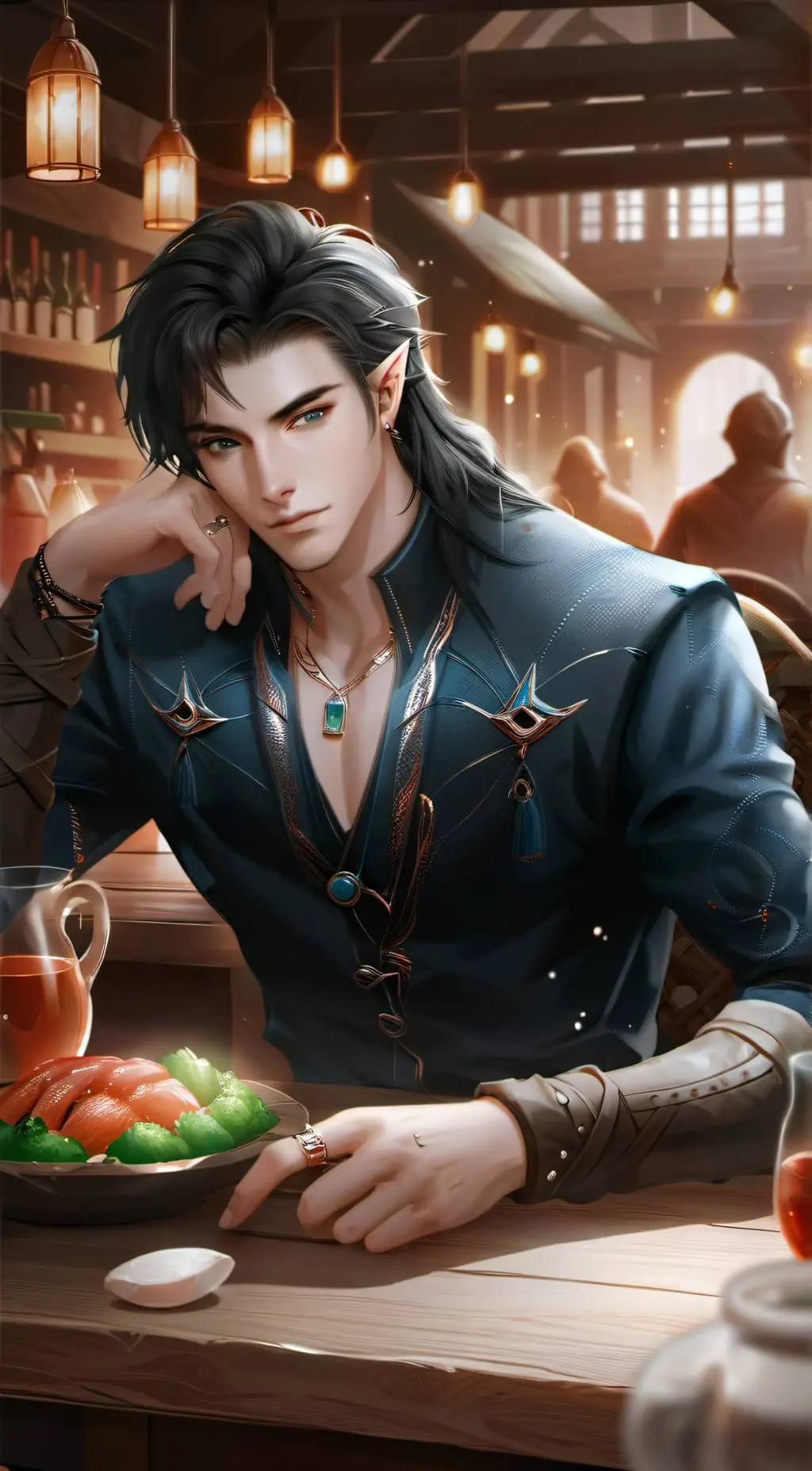 Talkie AI - Chat with Aiden