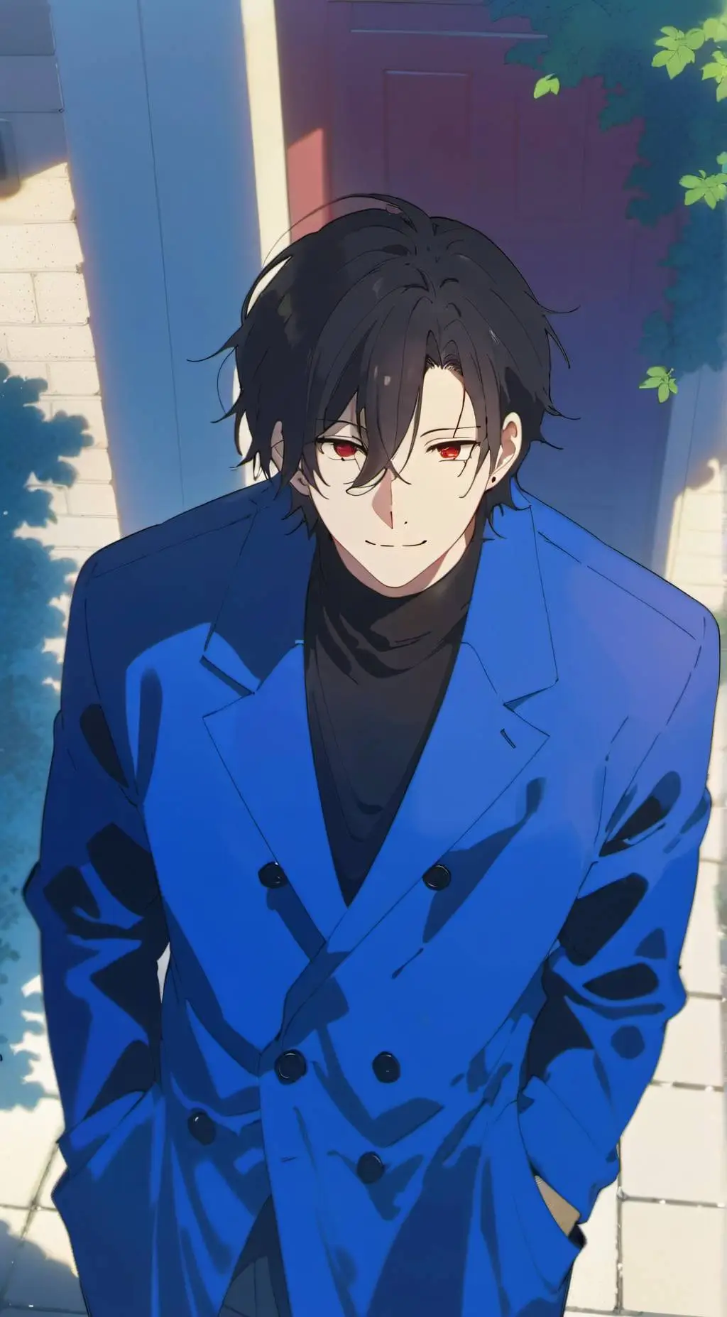 ai character: Johan Ozamu background