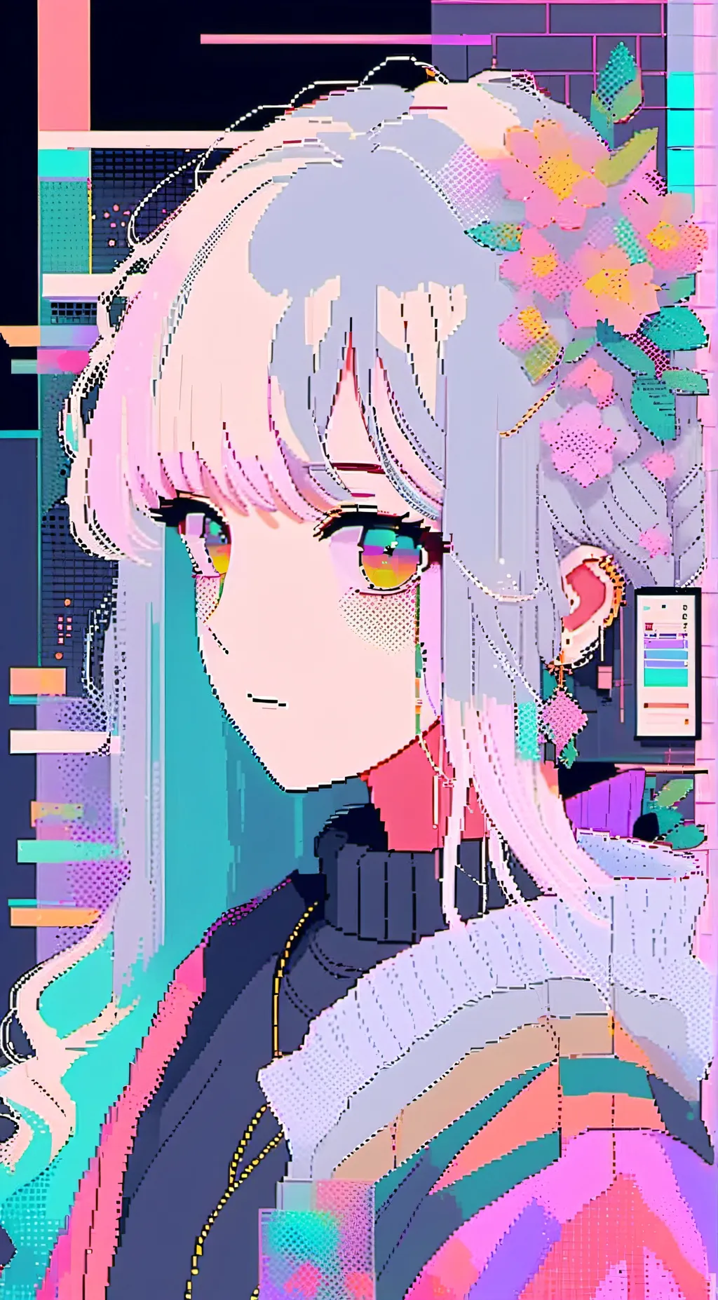 ai character: Lily background