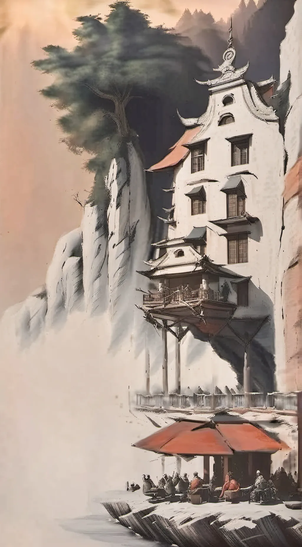 ai character: Hazbin hotel background