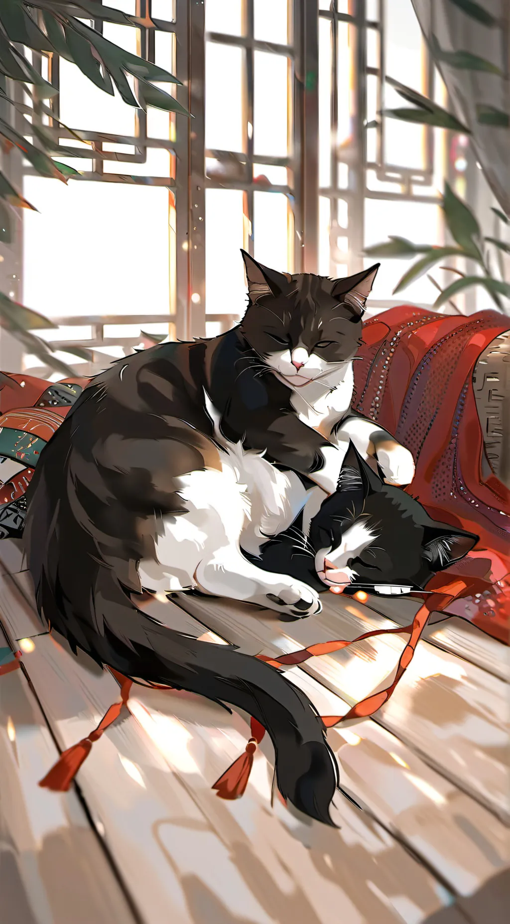 ai character: Aizawa’s cat pt 3 background