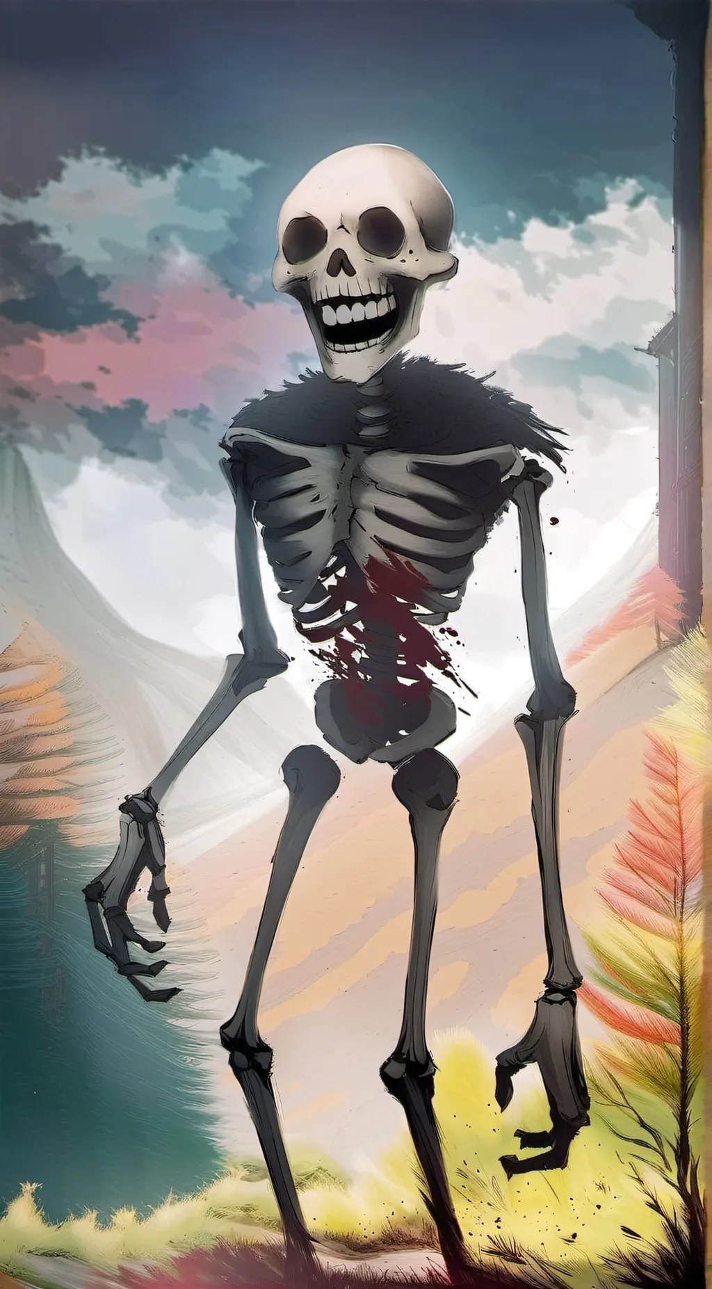 ai character: PHANTOM background