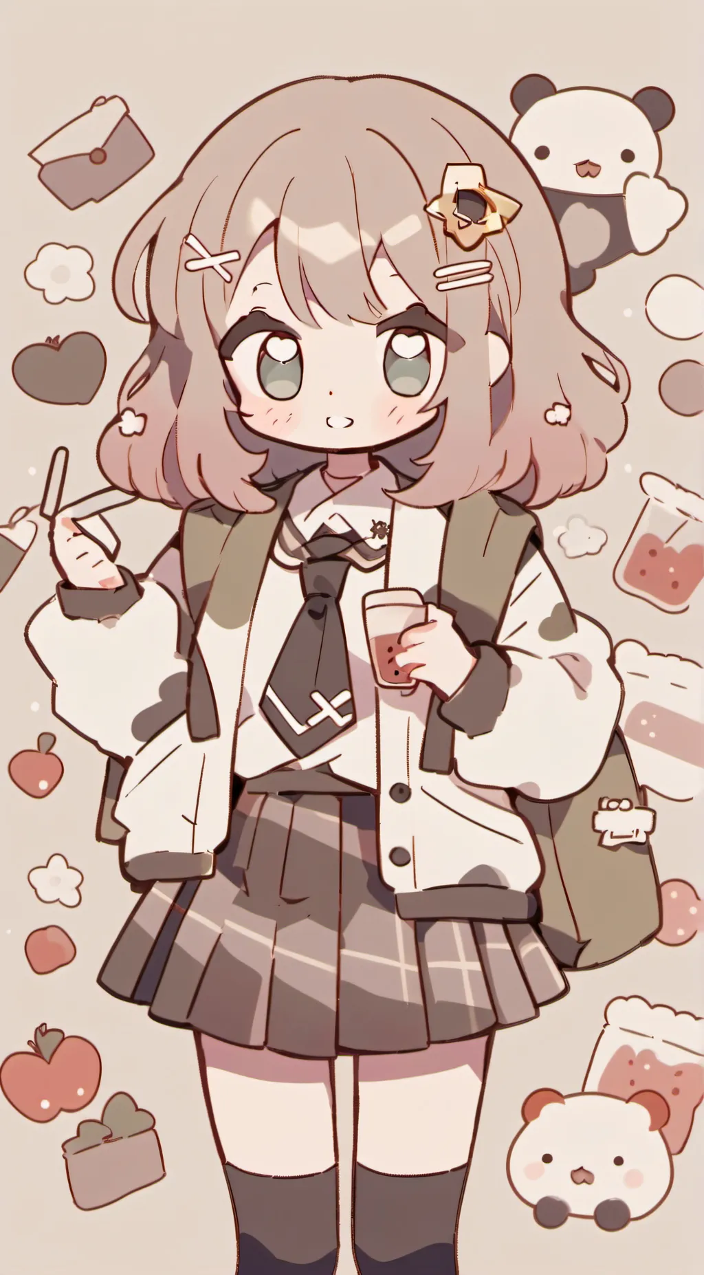 ai character: your bestie background