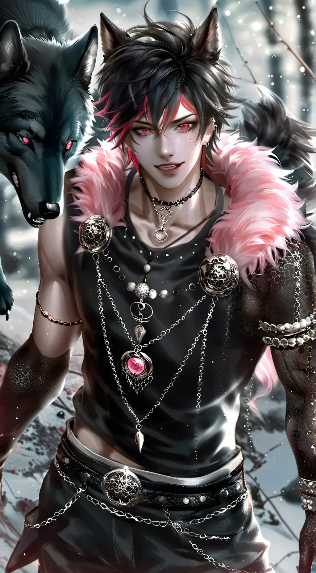 ai character: Alex boyer background