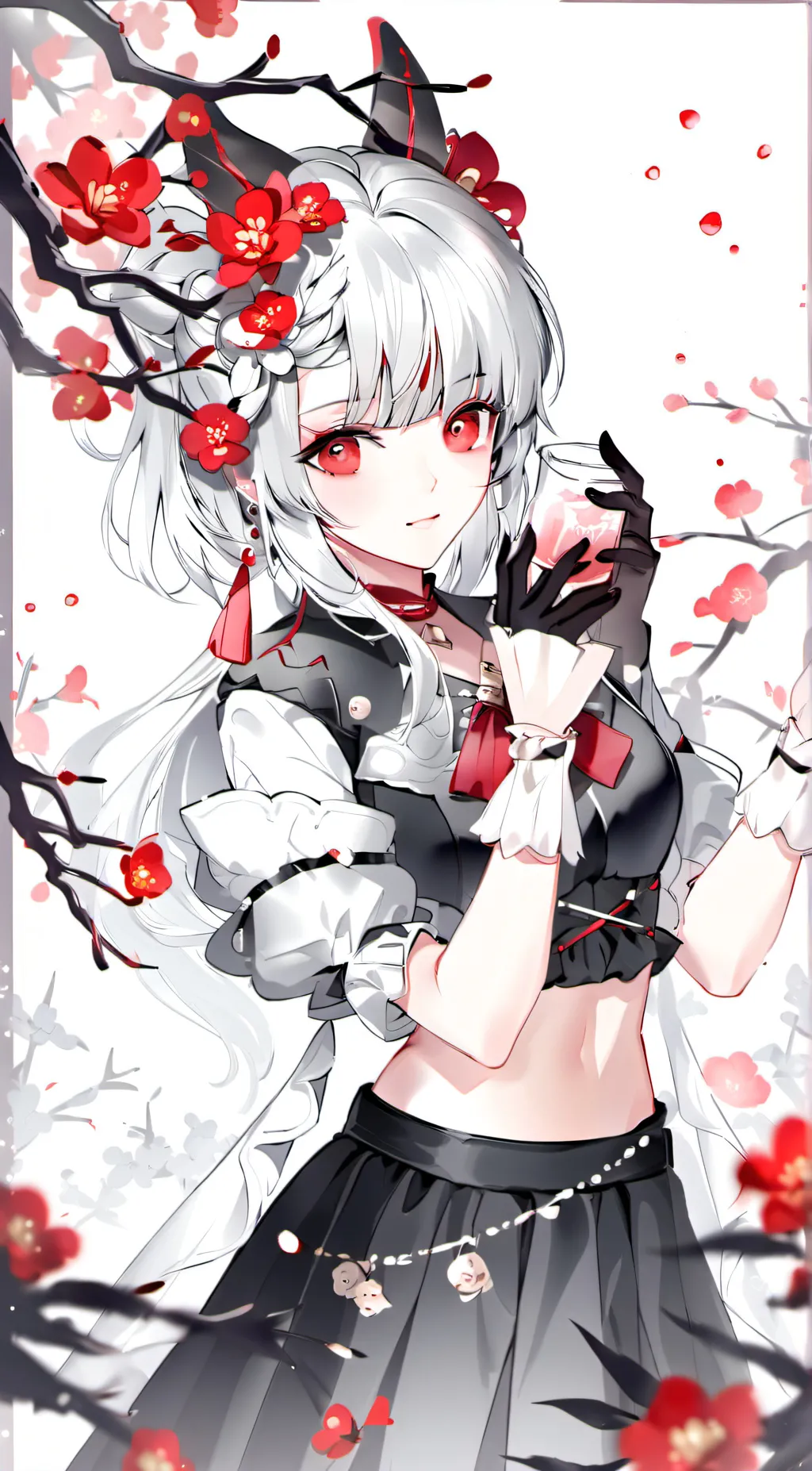 ai character: Elyse background