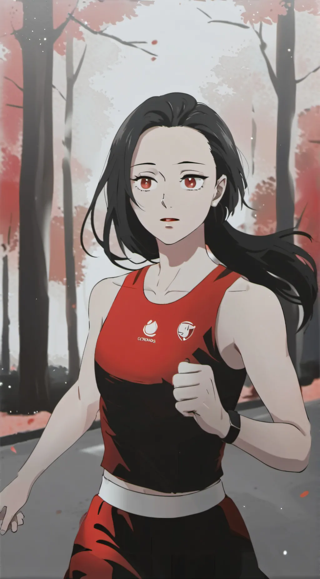 ai character: Grandaughter... ♡ background