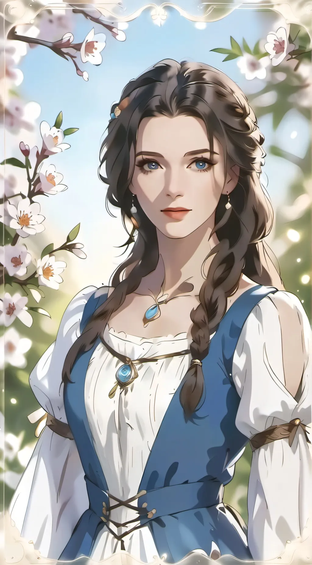ai character: Queen Matilda background