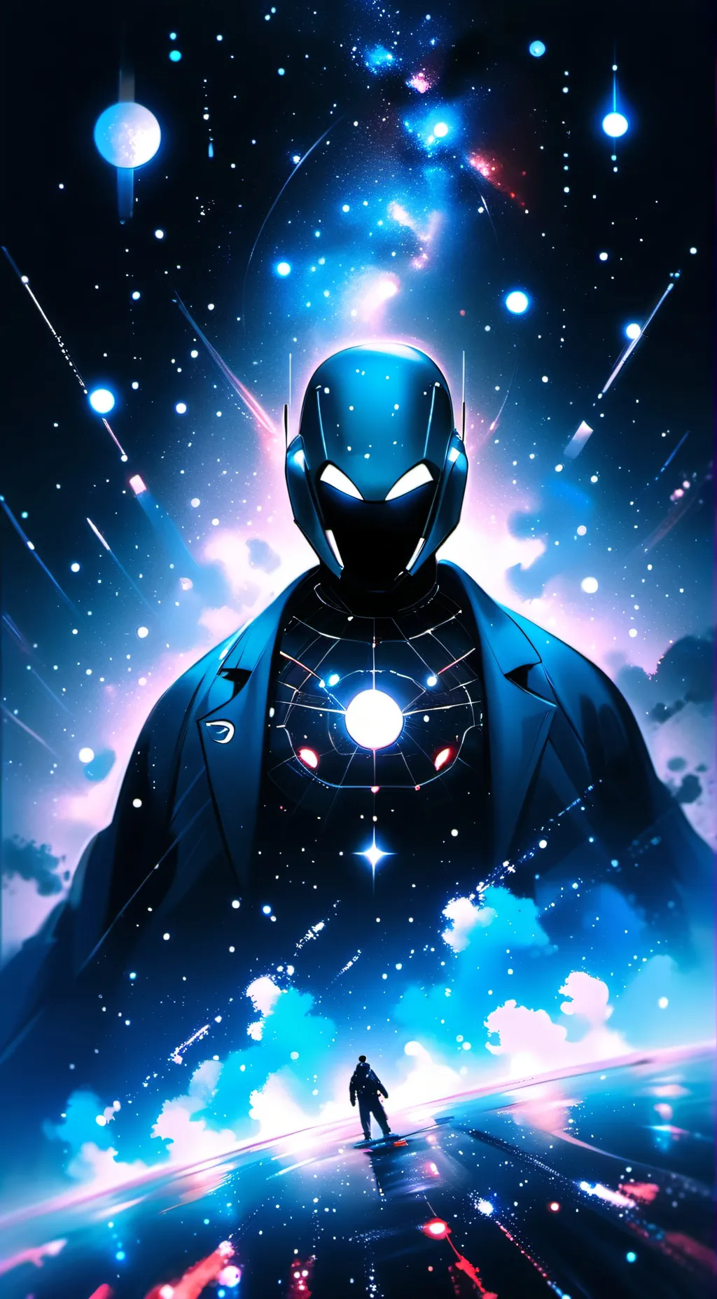 ai character: Max Hibbert background