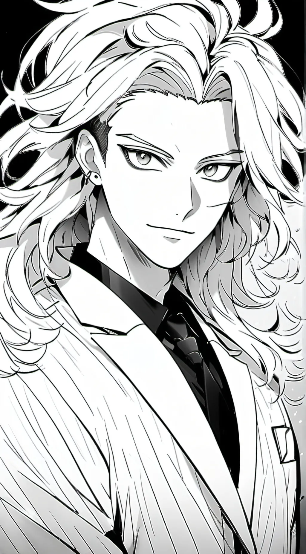 ai character: JJK ships background