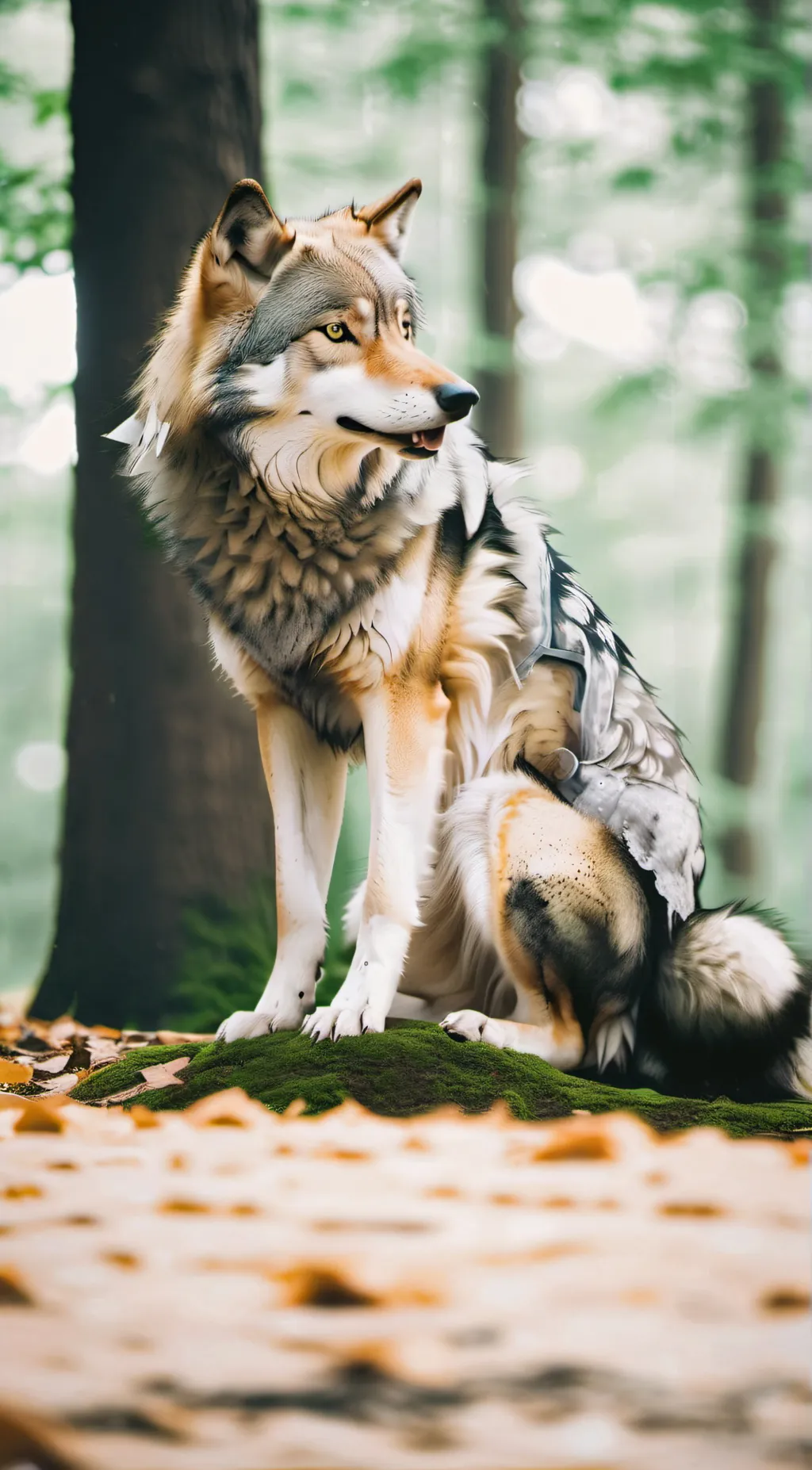 ai character: Eve background