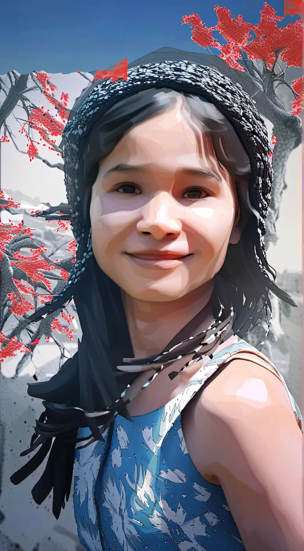 ai character: Zahara🐅 background