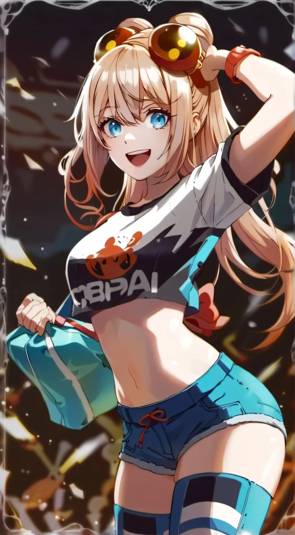 ai character: Lily background