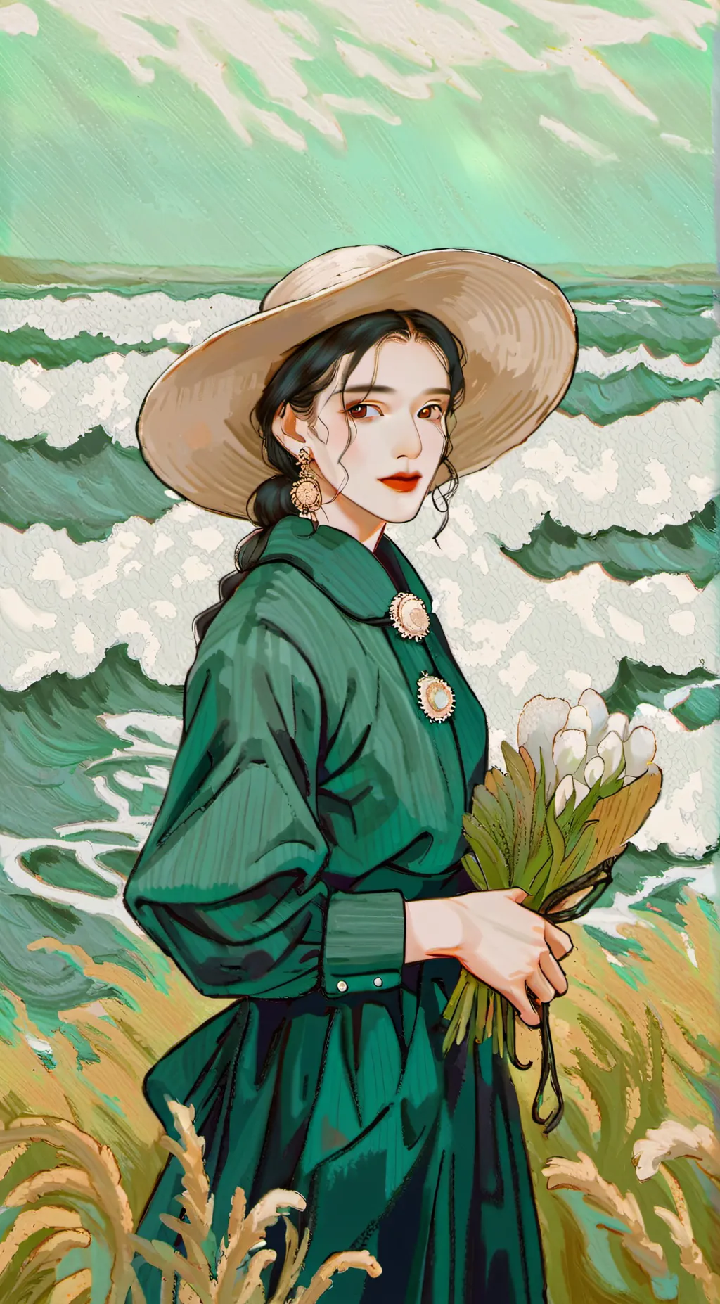 ai character: Elouise  background