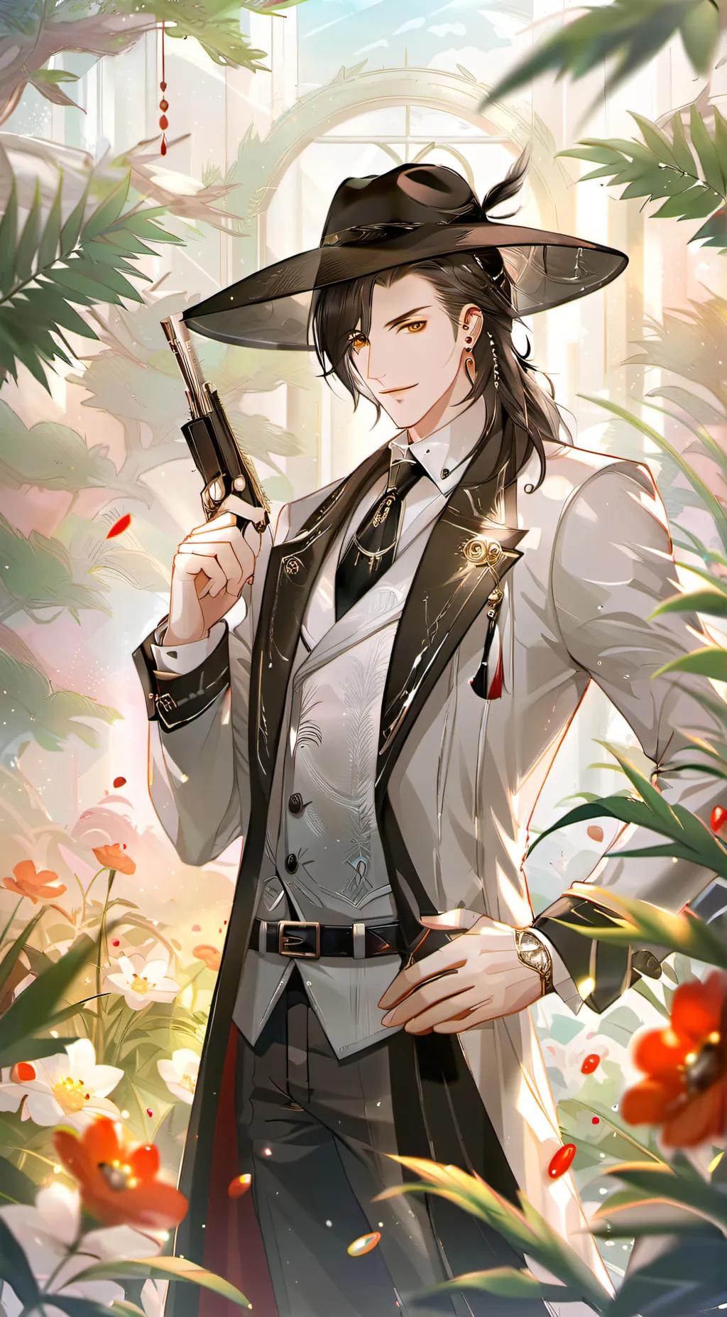 ai character: sam background