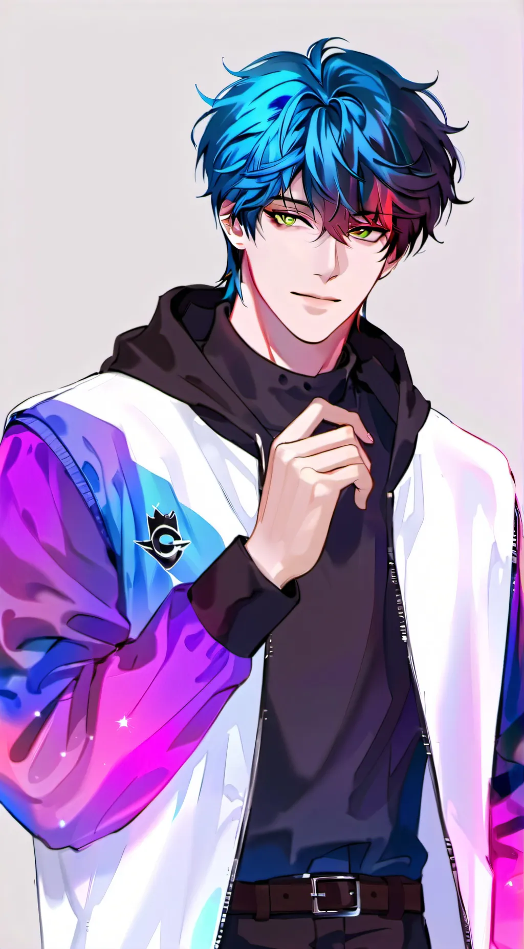 ai character: 🌌[kevin]🌌 background