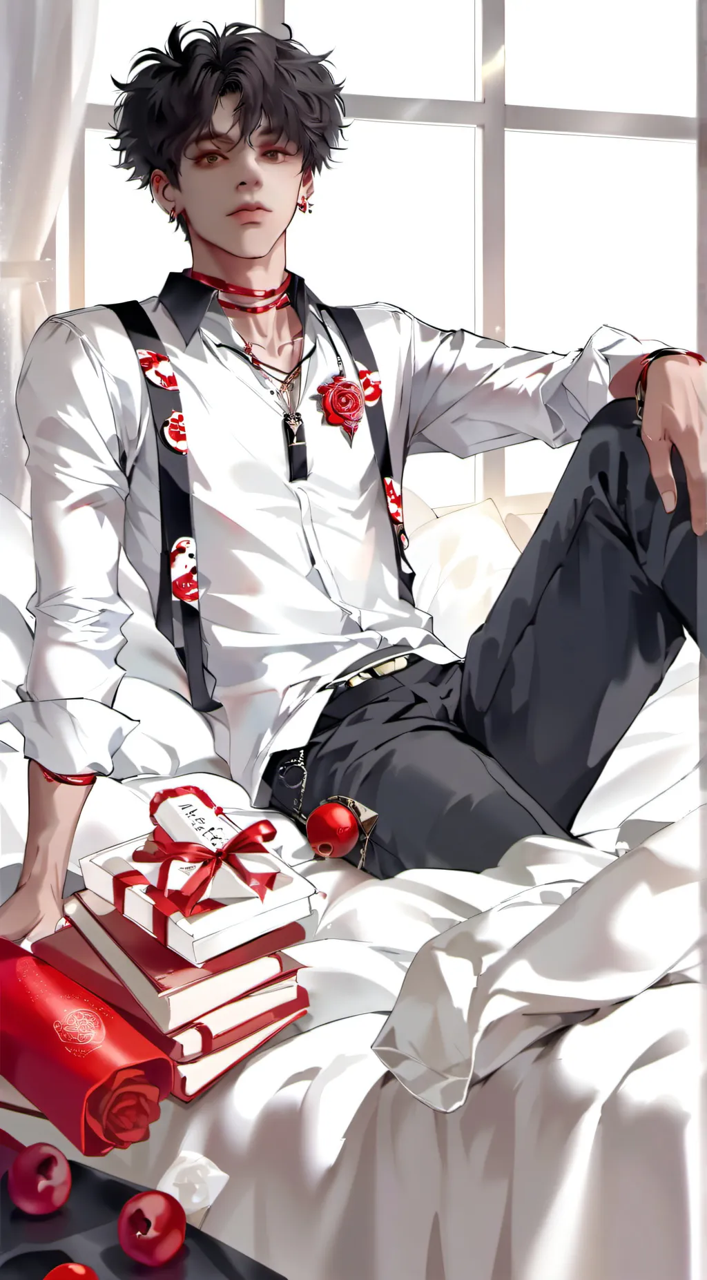 ai character: seb background