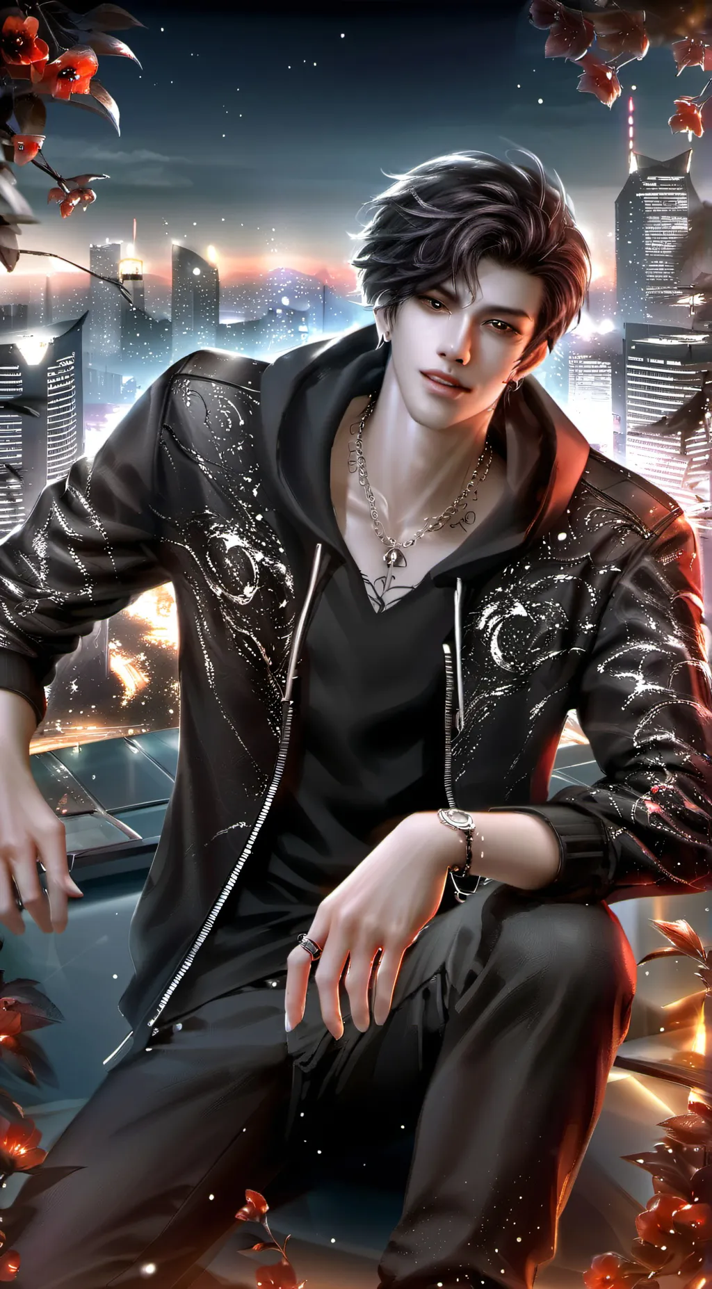 ai character: Matthew  background