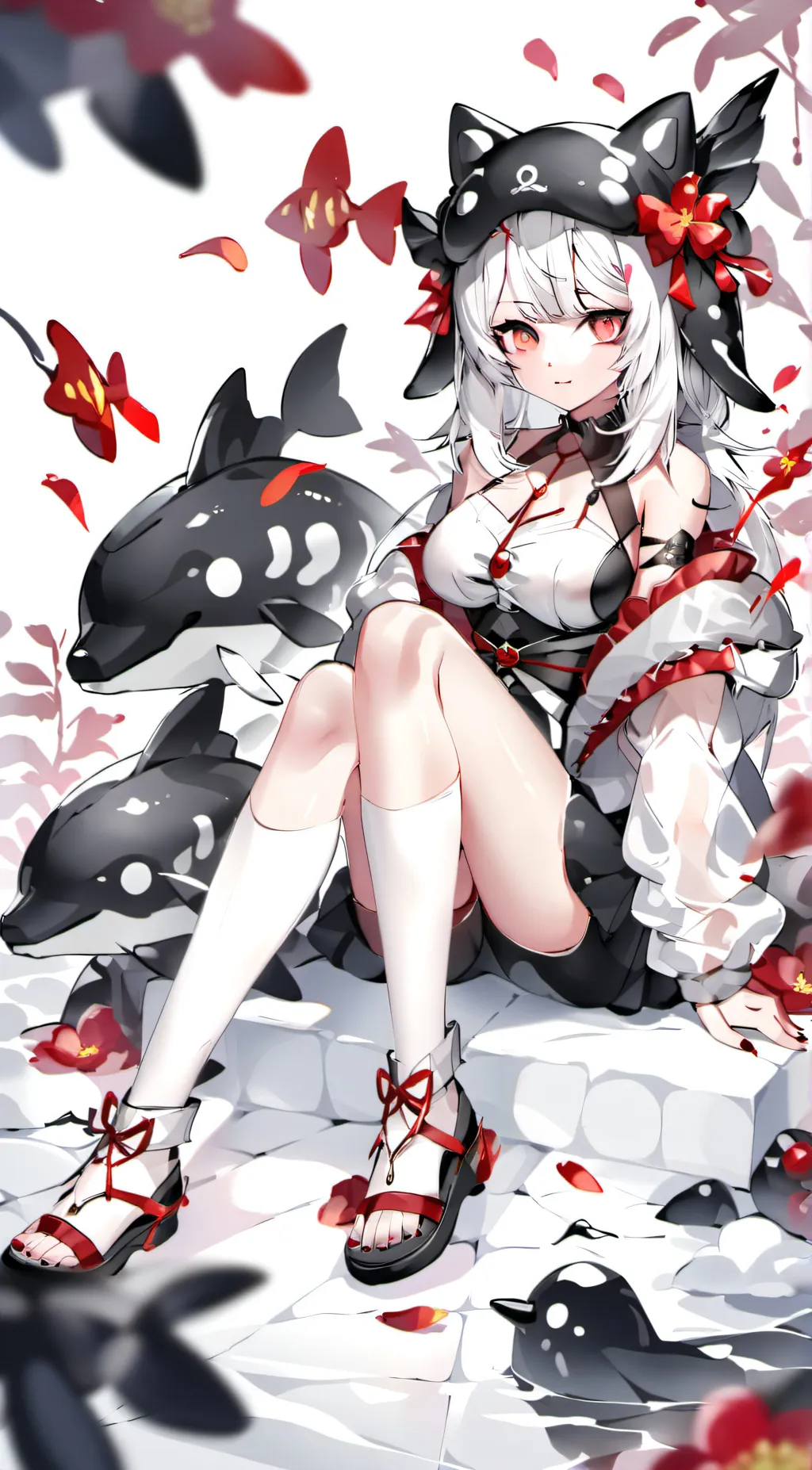 ai character: Chloe background