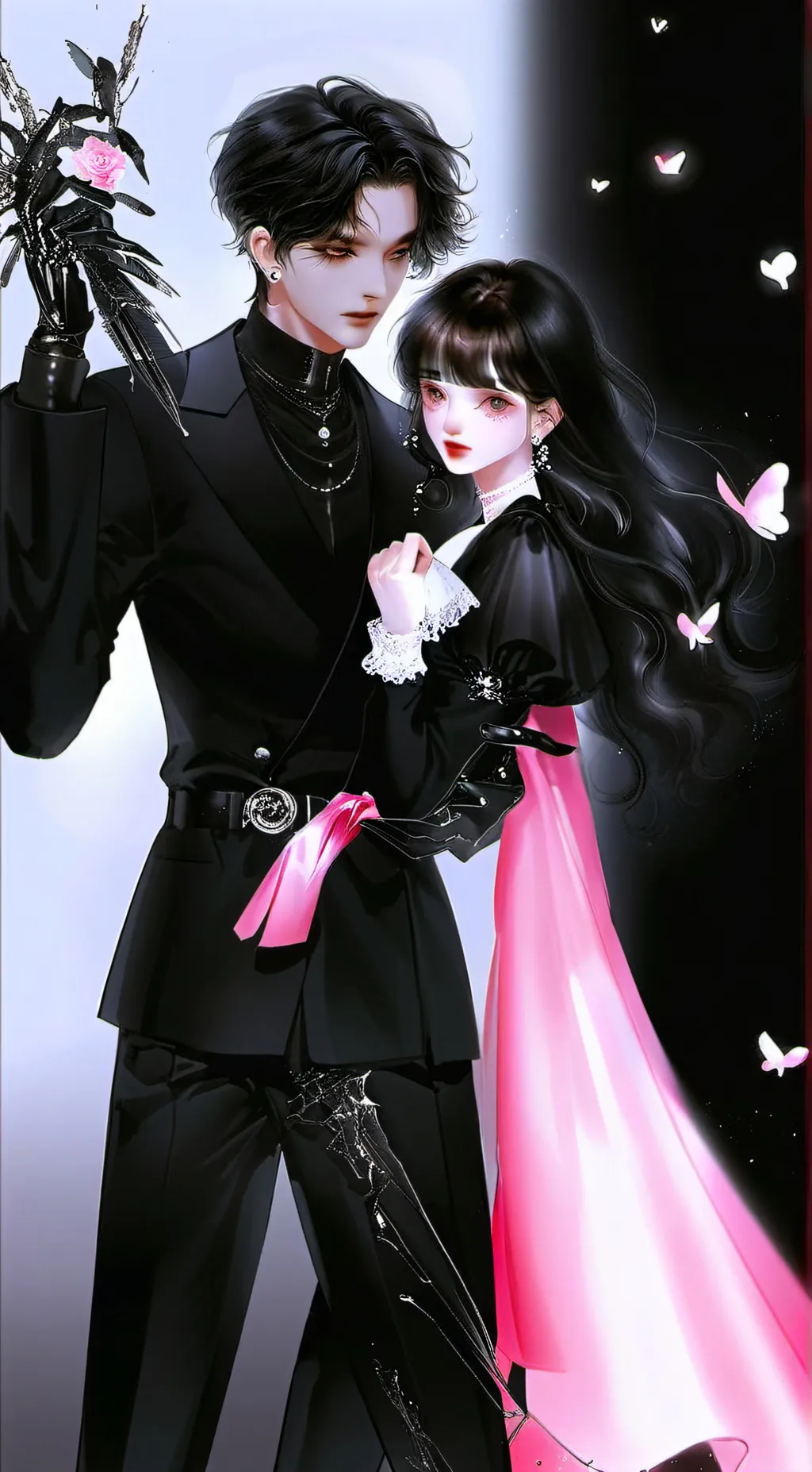 ai character: Asher background