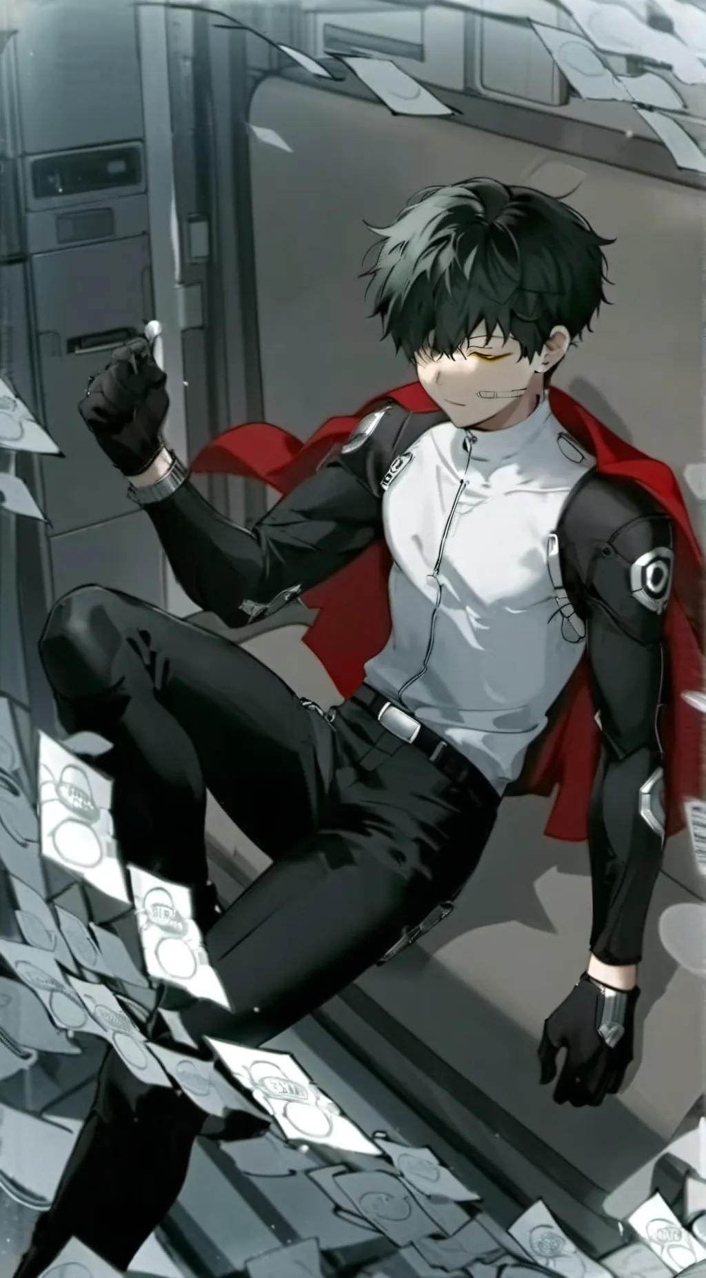 ai character: Damion  background