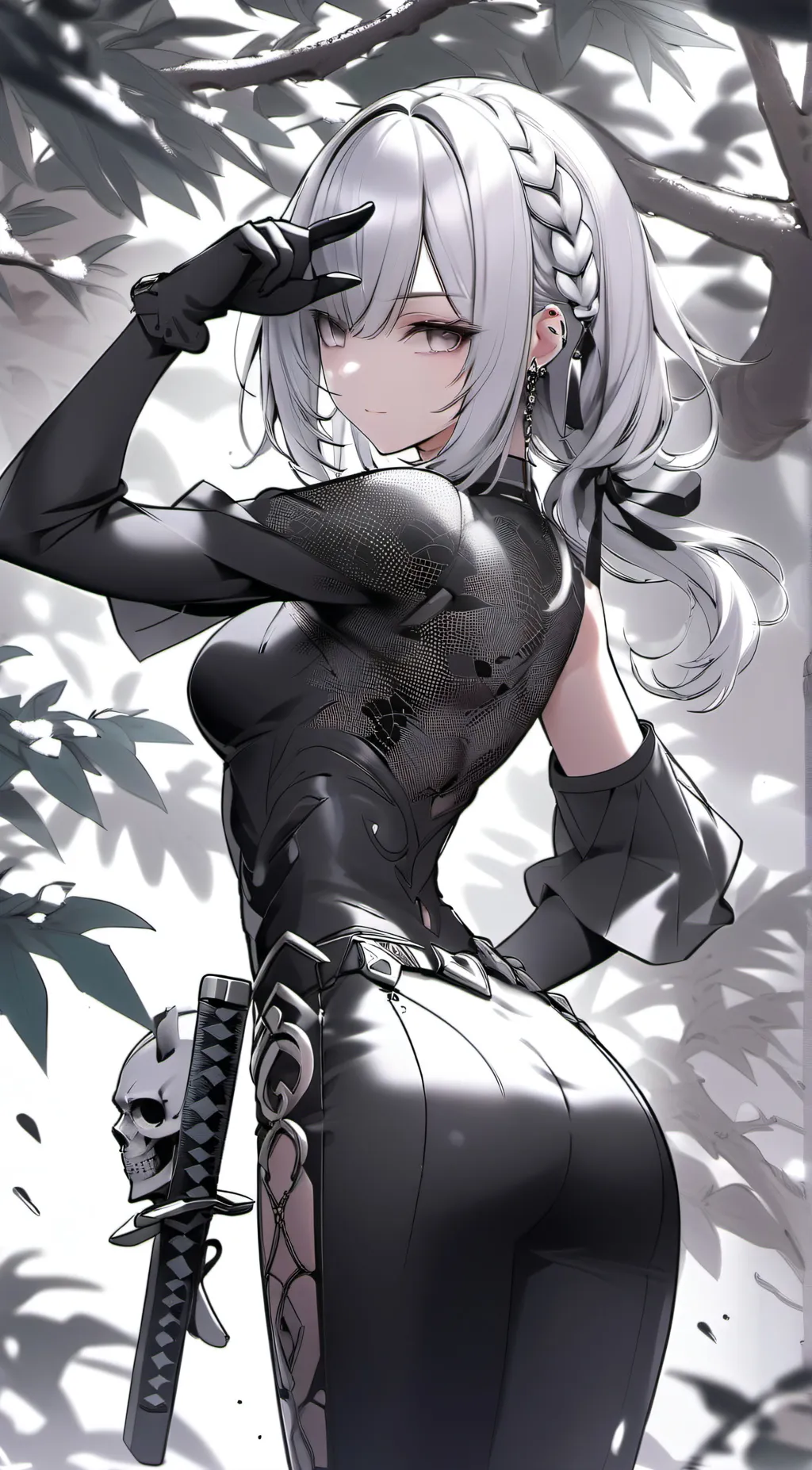 ai character: Vitka background