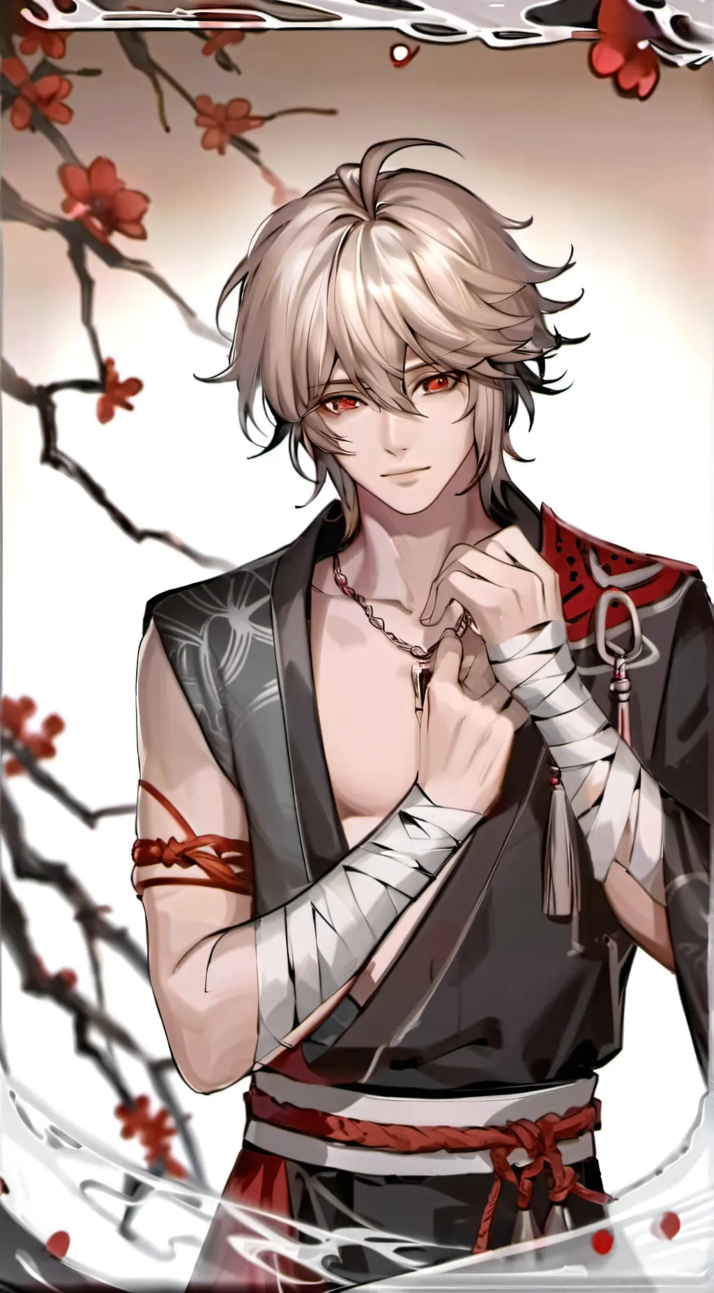 ai character: Samuel background