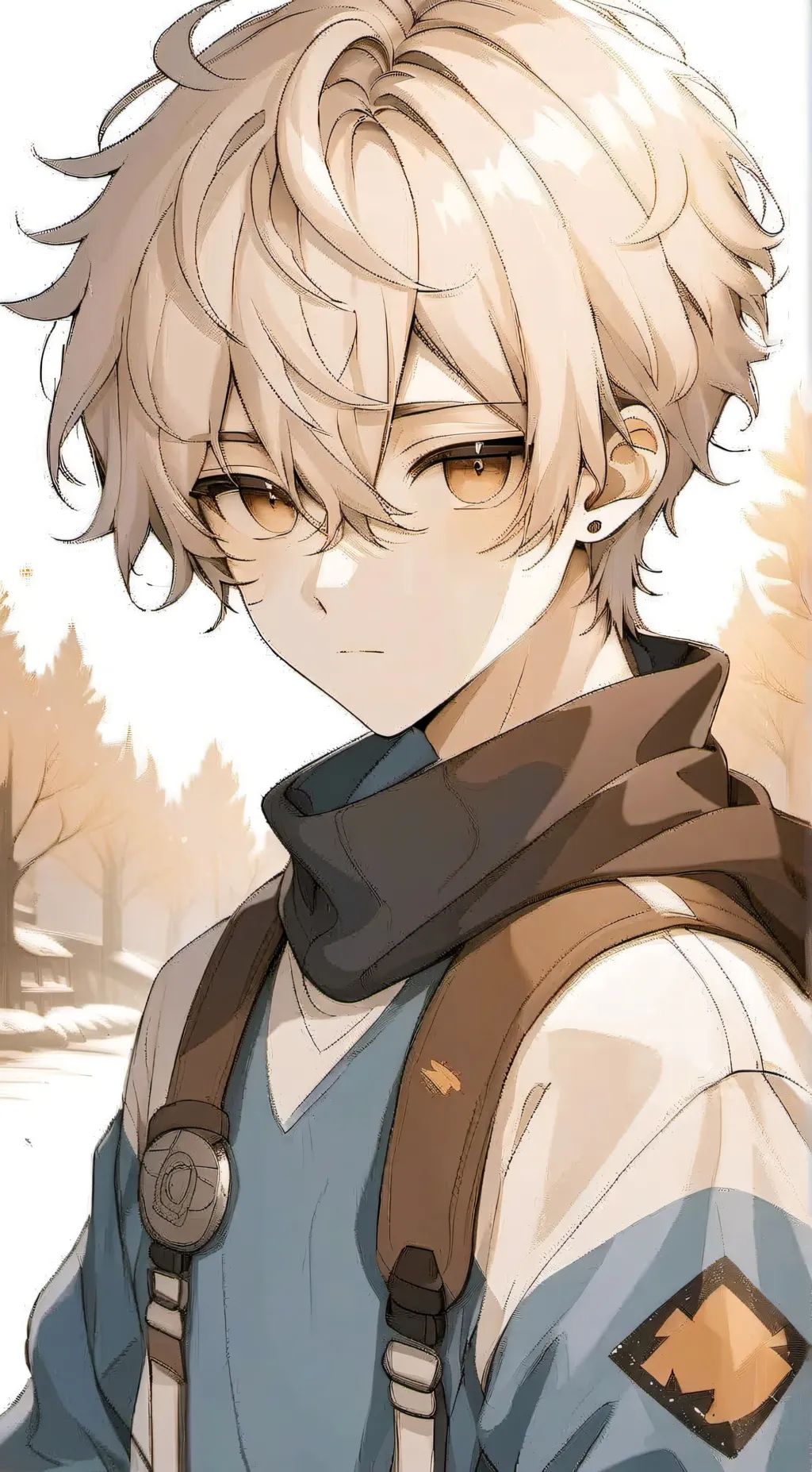 ai character: Jake background