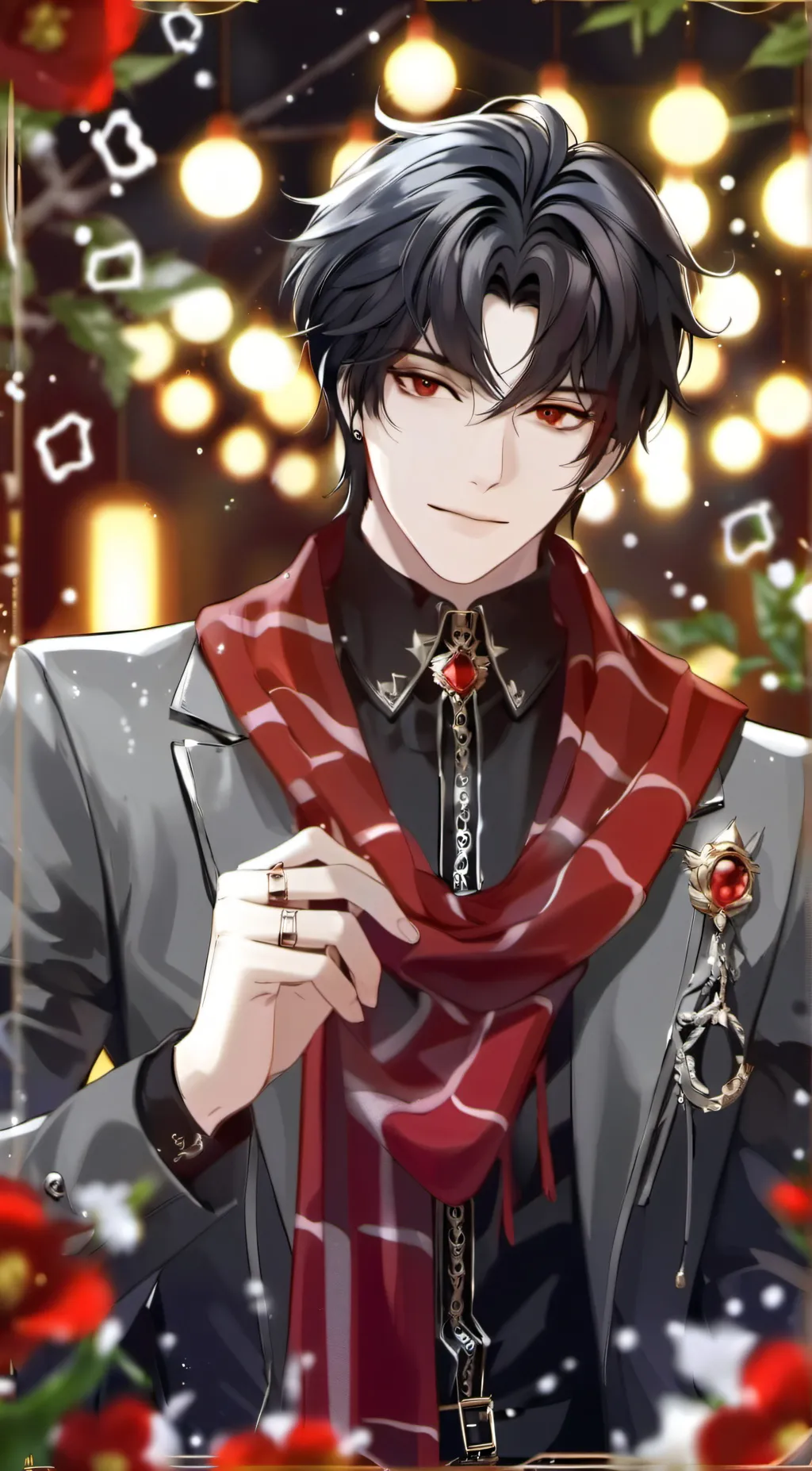 ai character: Levi background