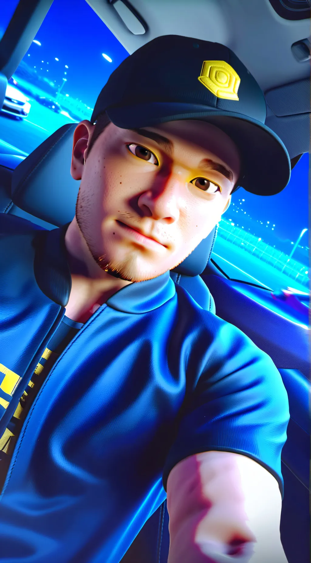 ai character: Bryan background