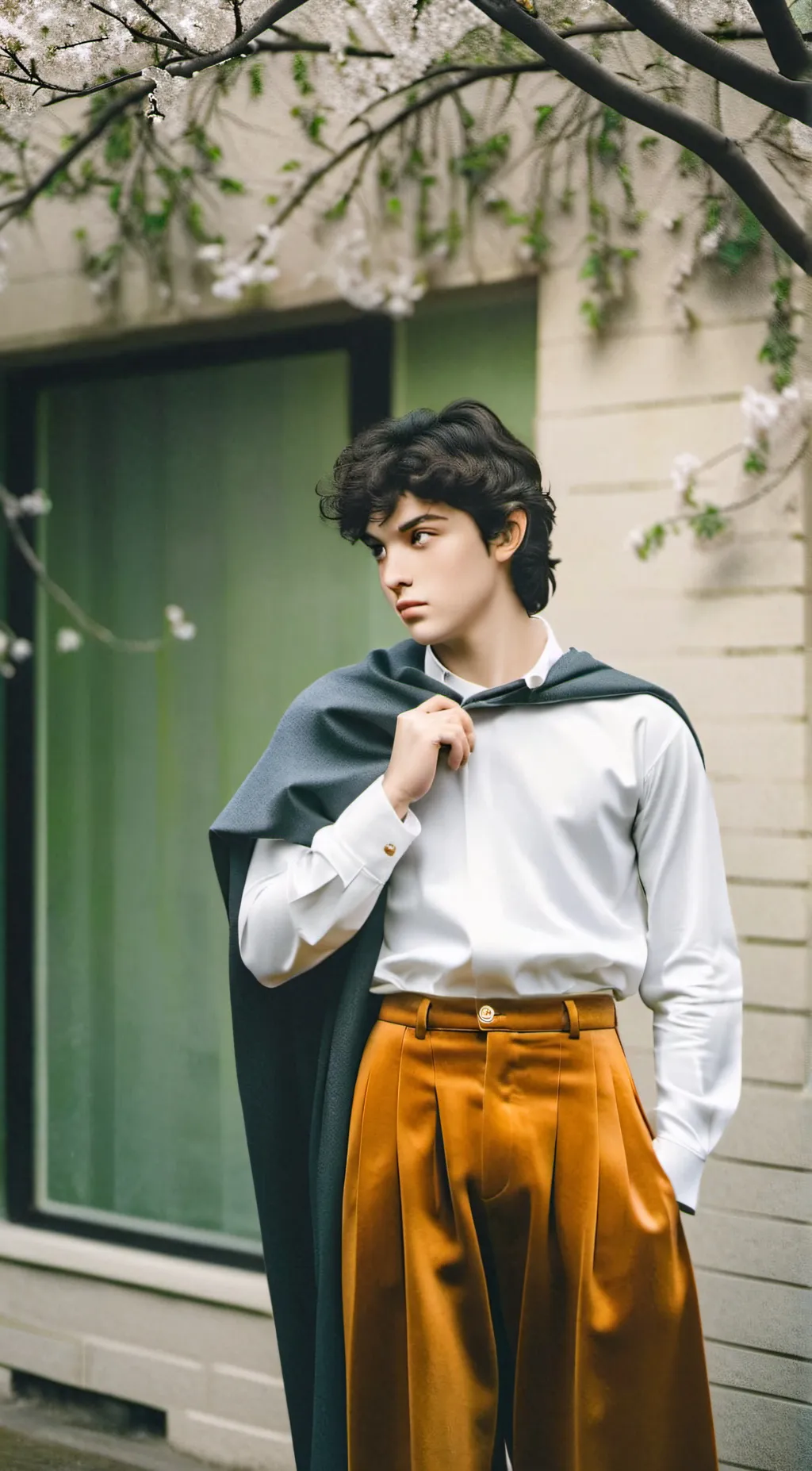 ai character: Logan background