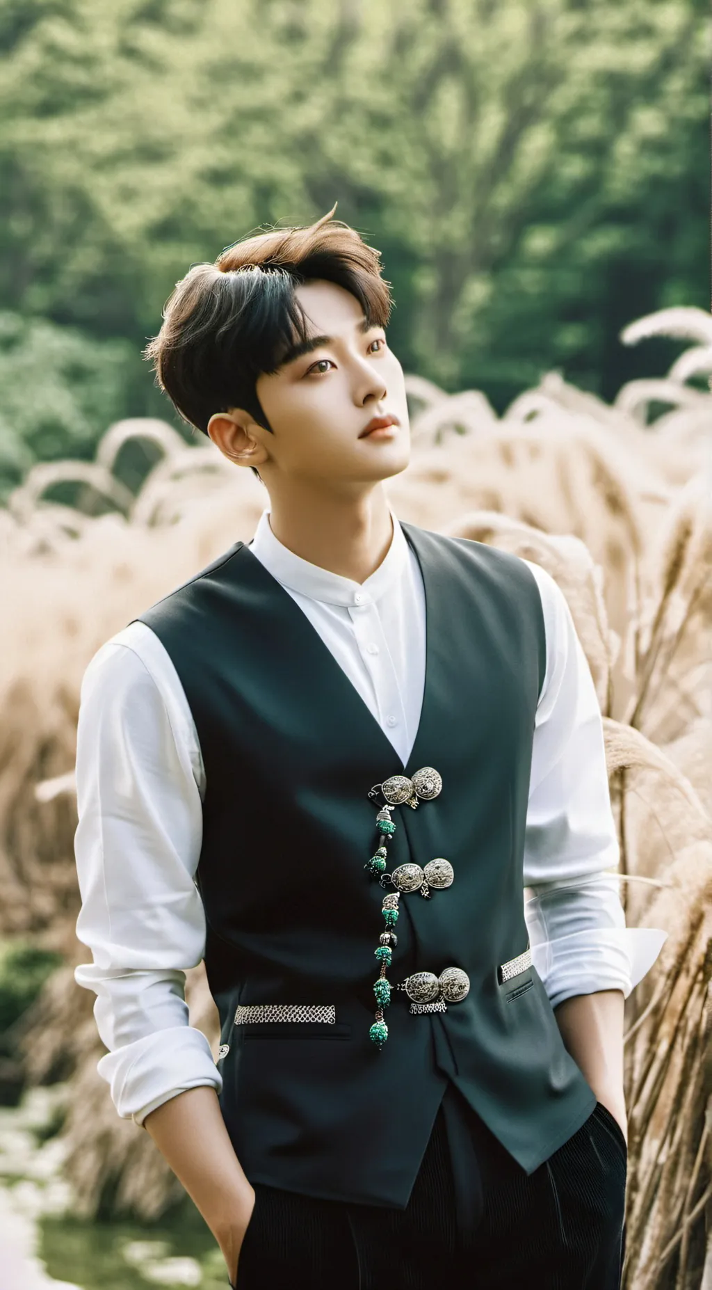 ai character: daran background