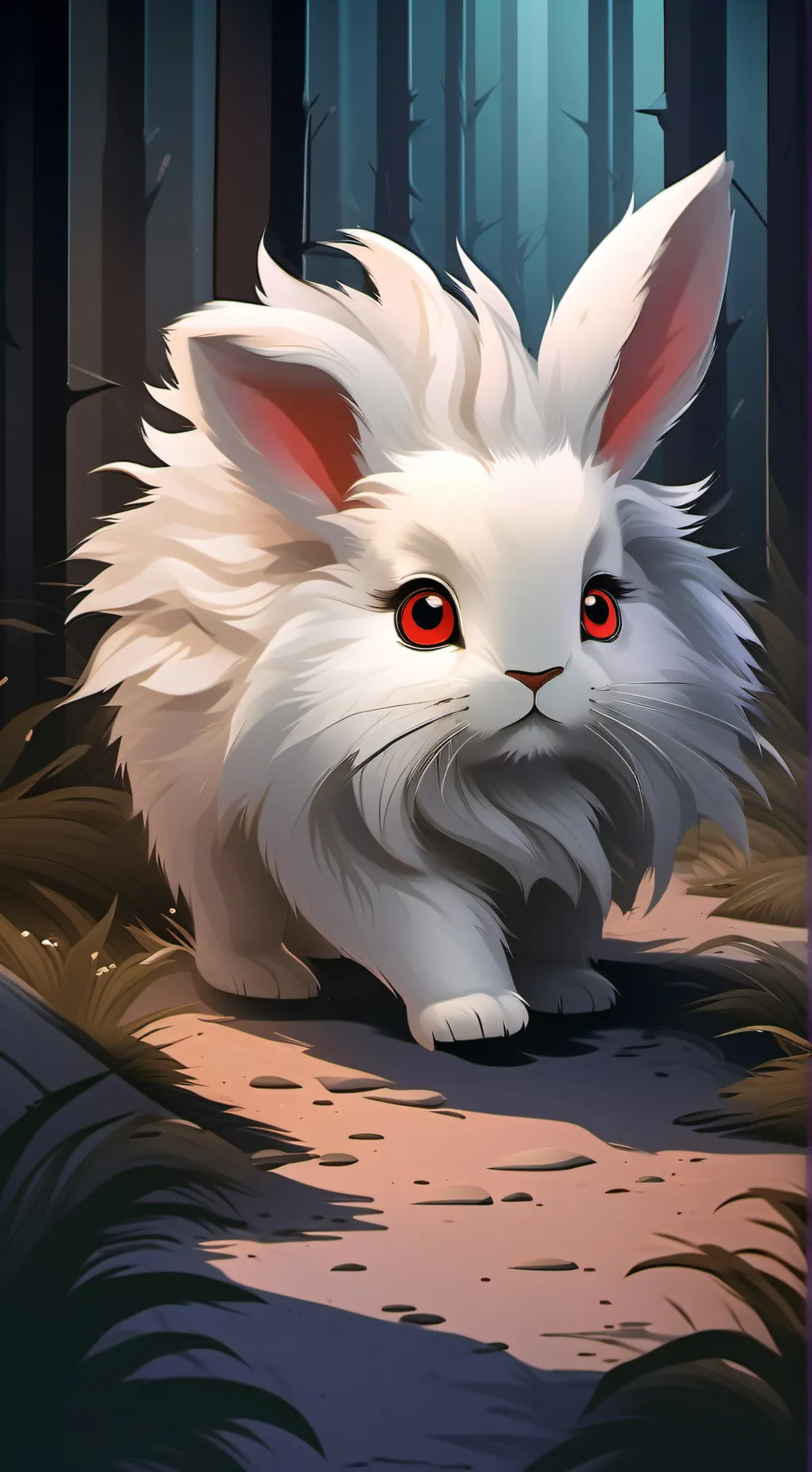 ai character: 𝓓𝓪𝓻𝓬𝓲 background