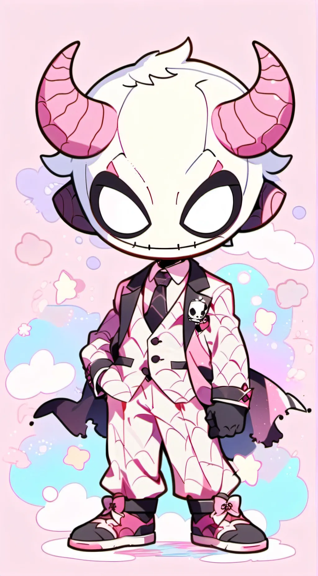 ai character: Angel dust background