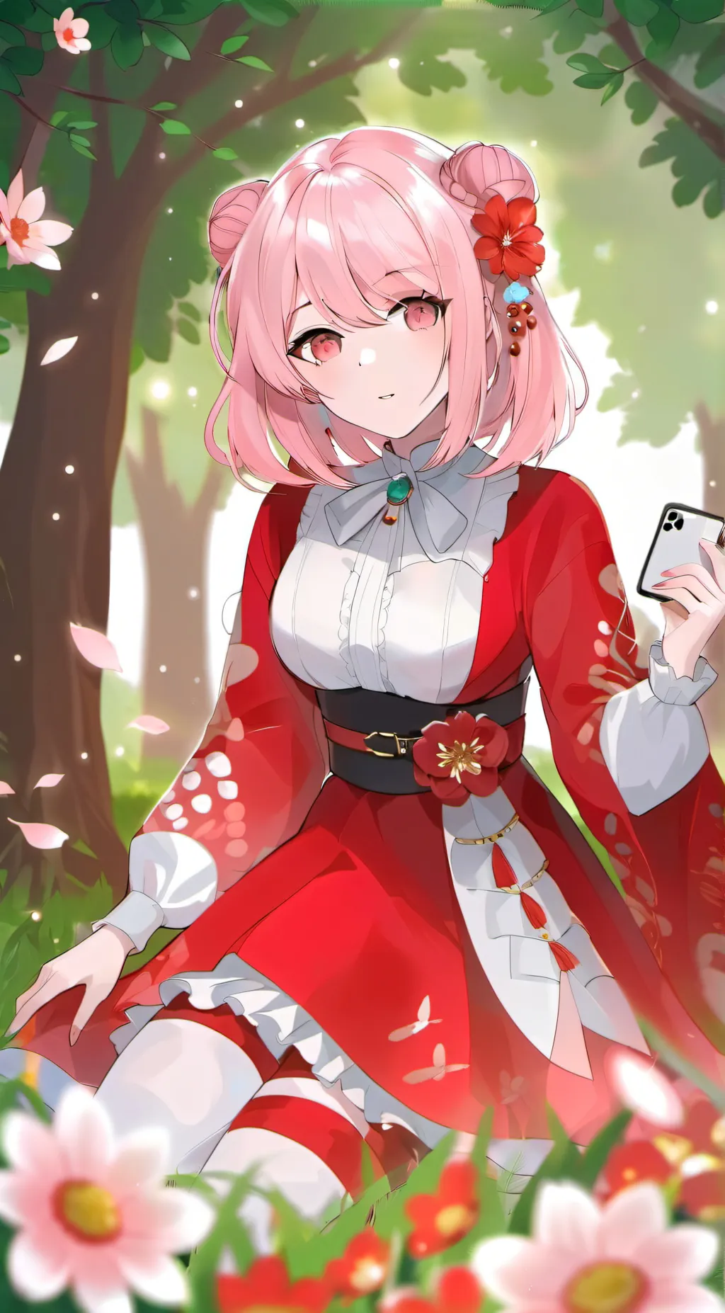 ai character: Lapis background