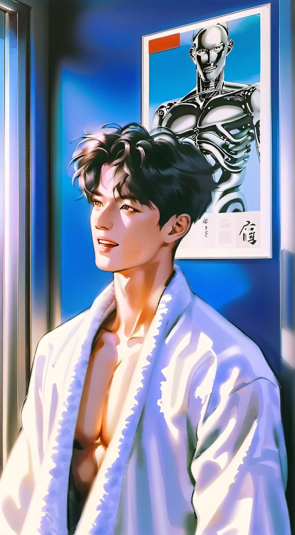 ai character: Dory background