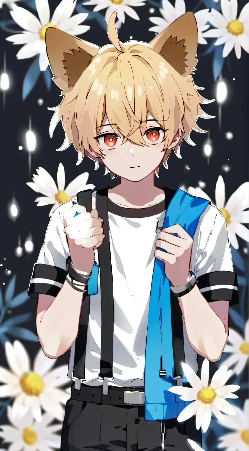 ai character: Liam & MHA  background