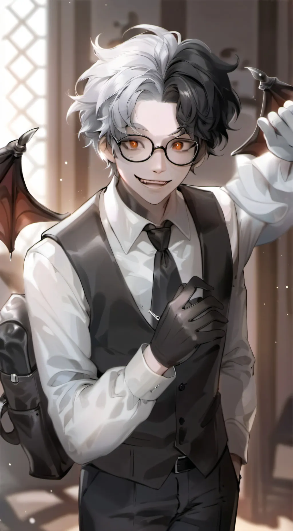 ai character: Ivan background