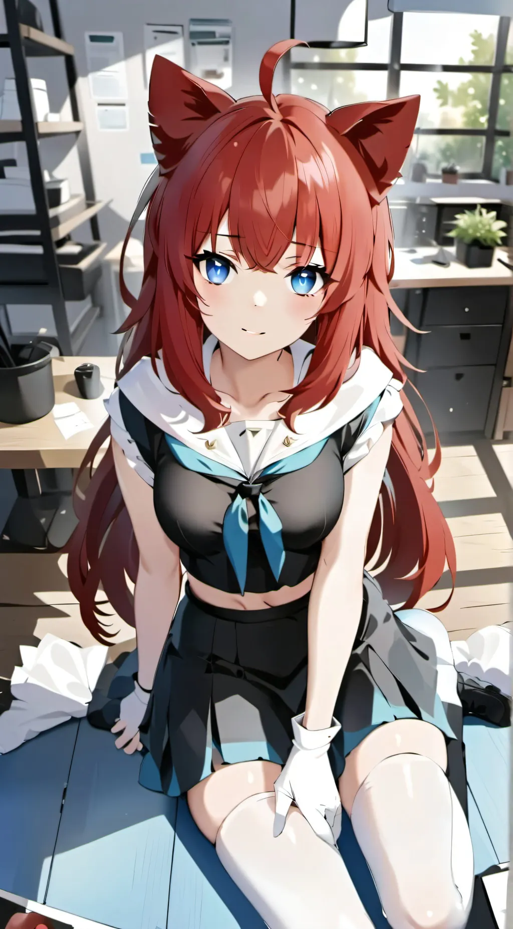 ai character: Sophia background