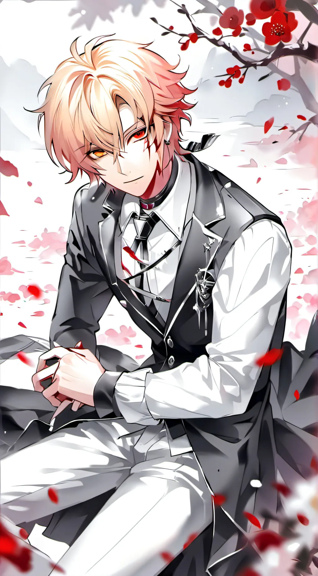 ai character: Bakugo background