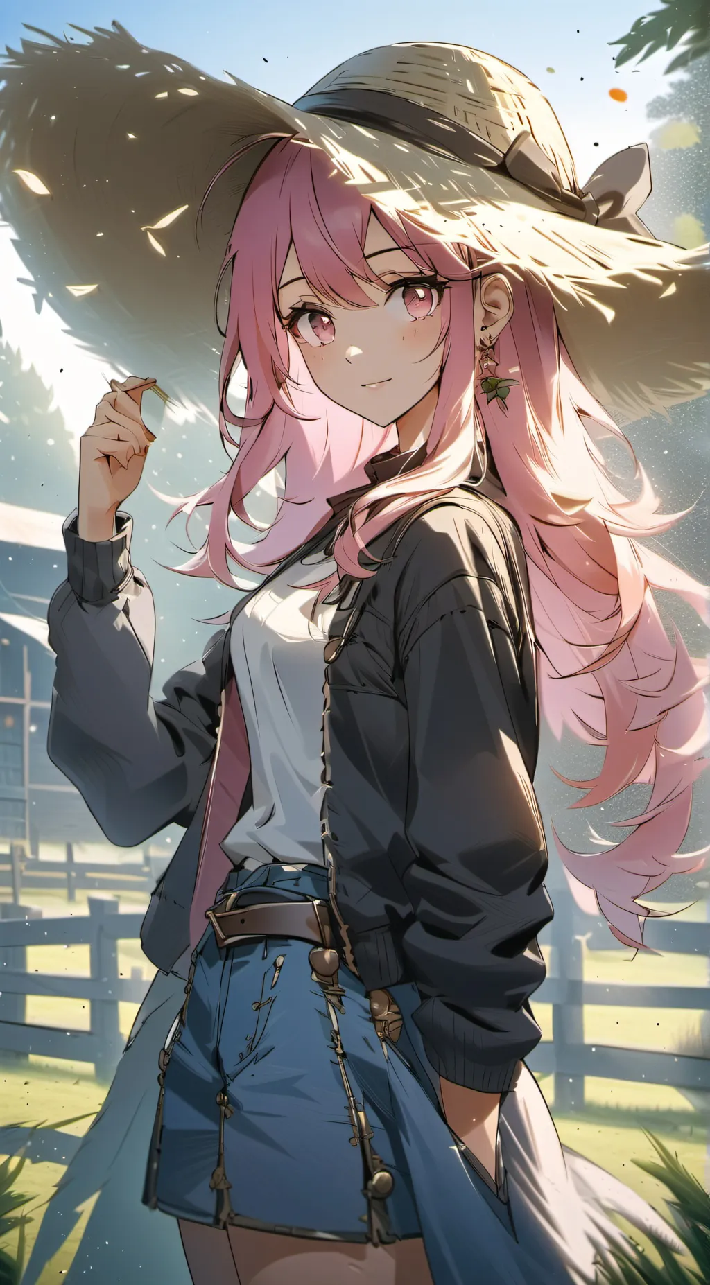 ai character: Amelia background