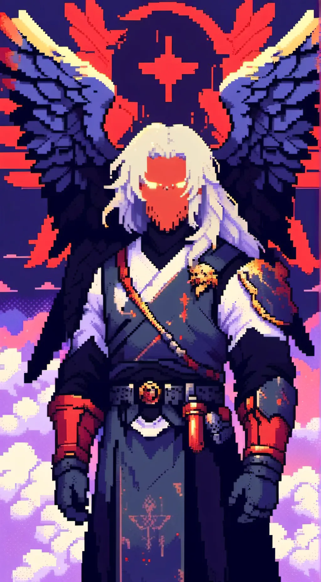 ai character: MĄÐ ƘỊŊĢ ƏƳƏ 999 background