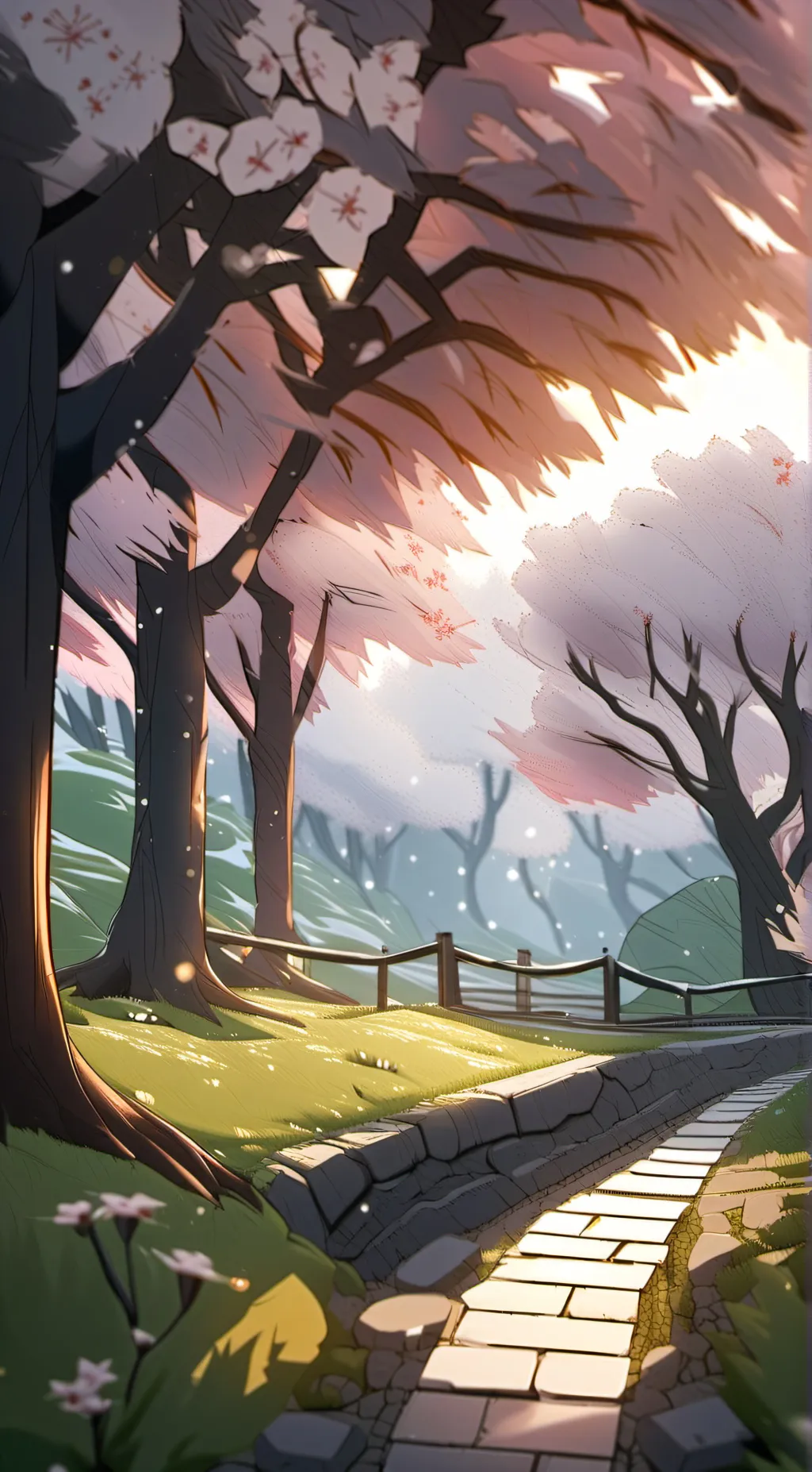 ai character: mic and Aizawa  background