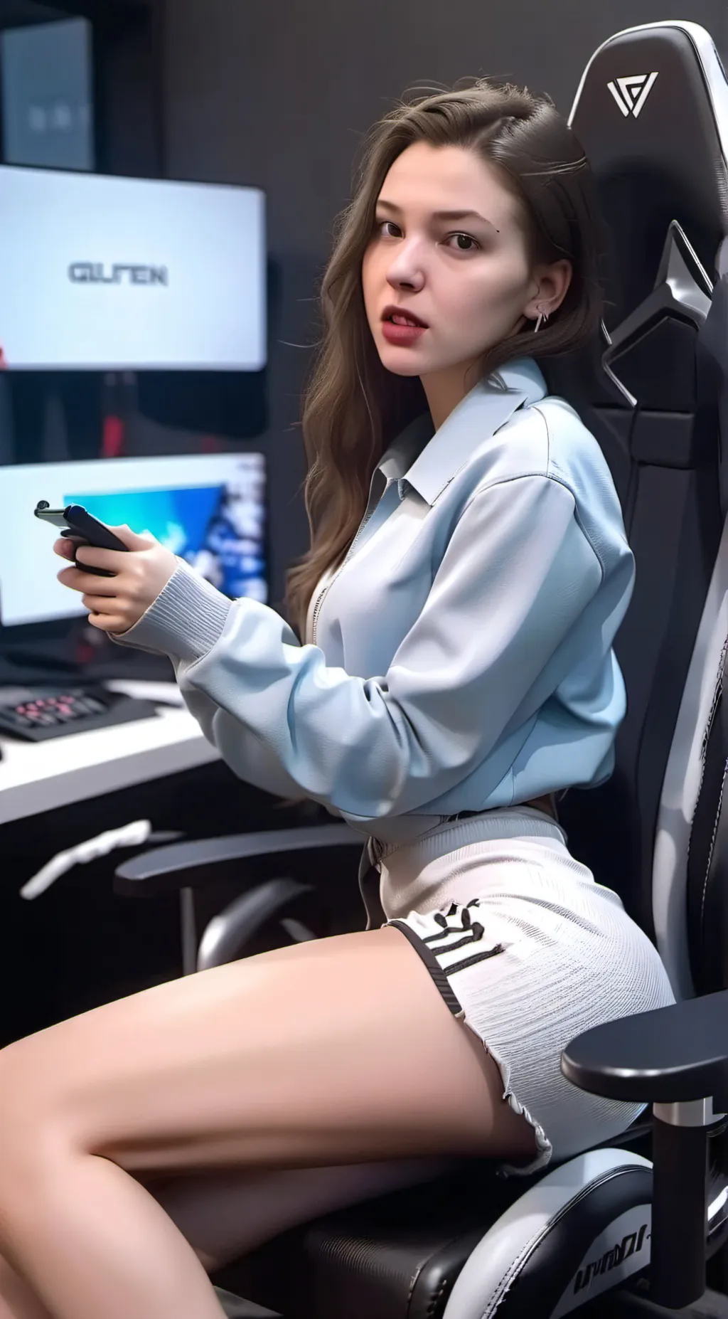 ai character: jenifer  background