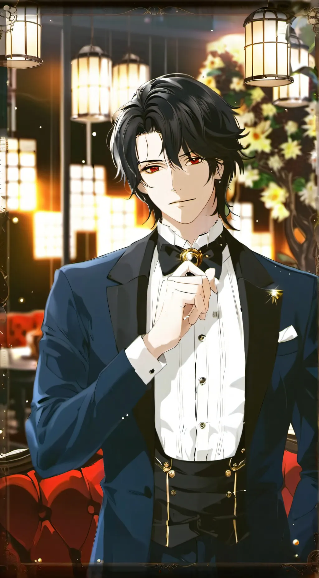 ai character: Zai background