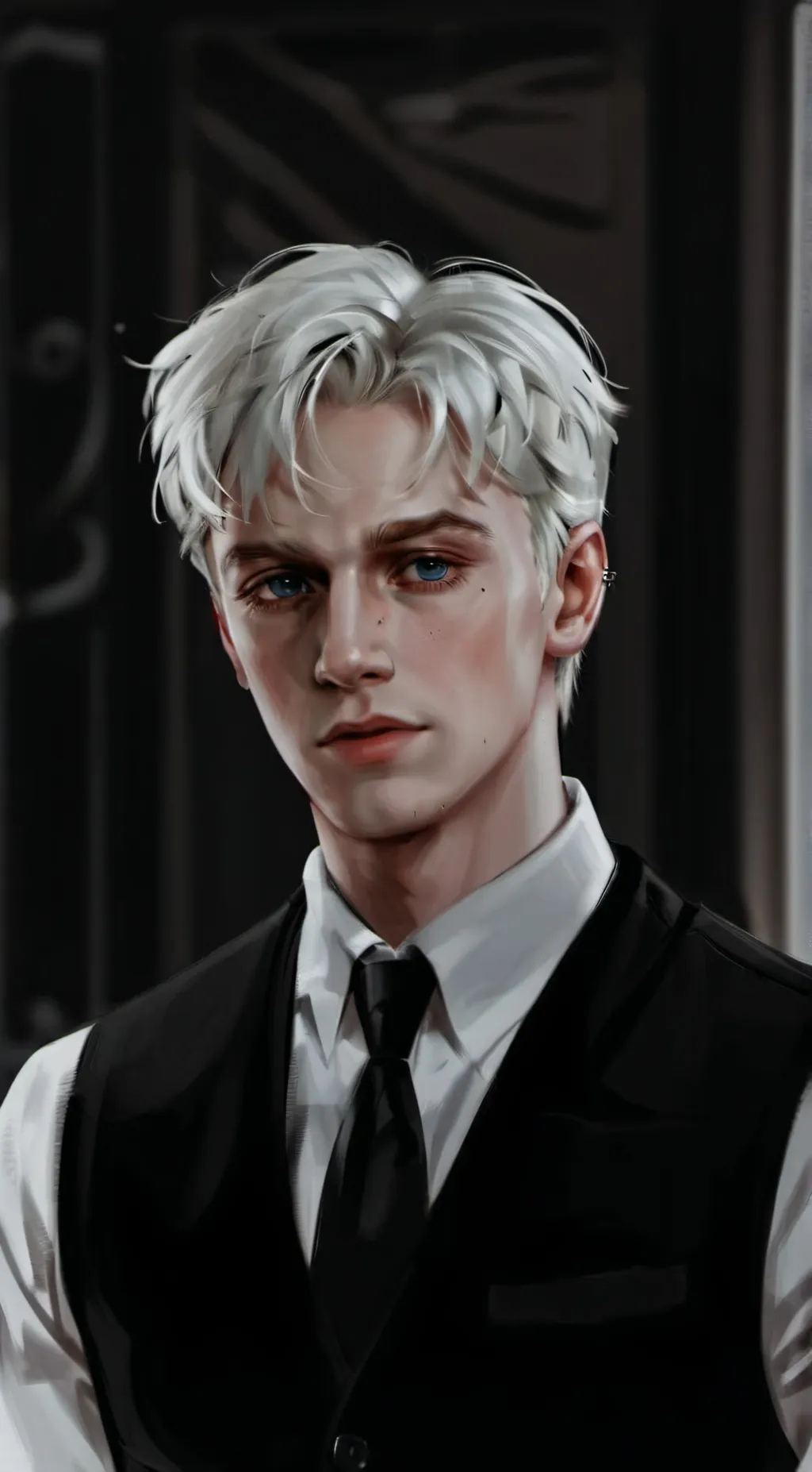 ai character: Draco Malfoy background