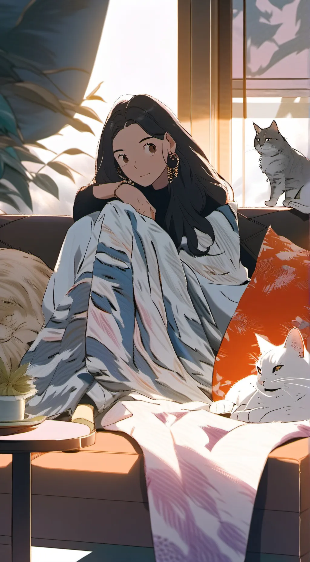 Talkie AI - Chat with Sasha And Tails