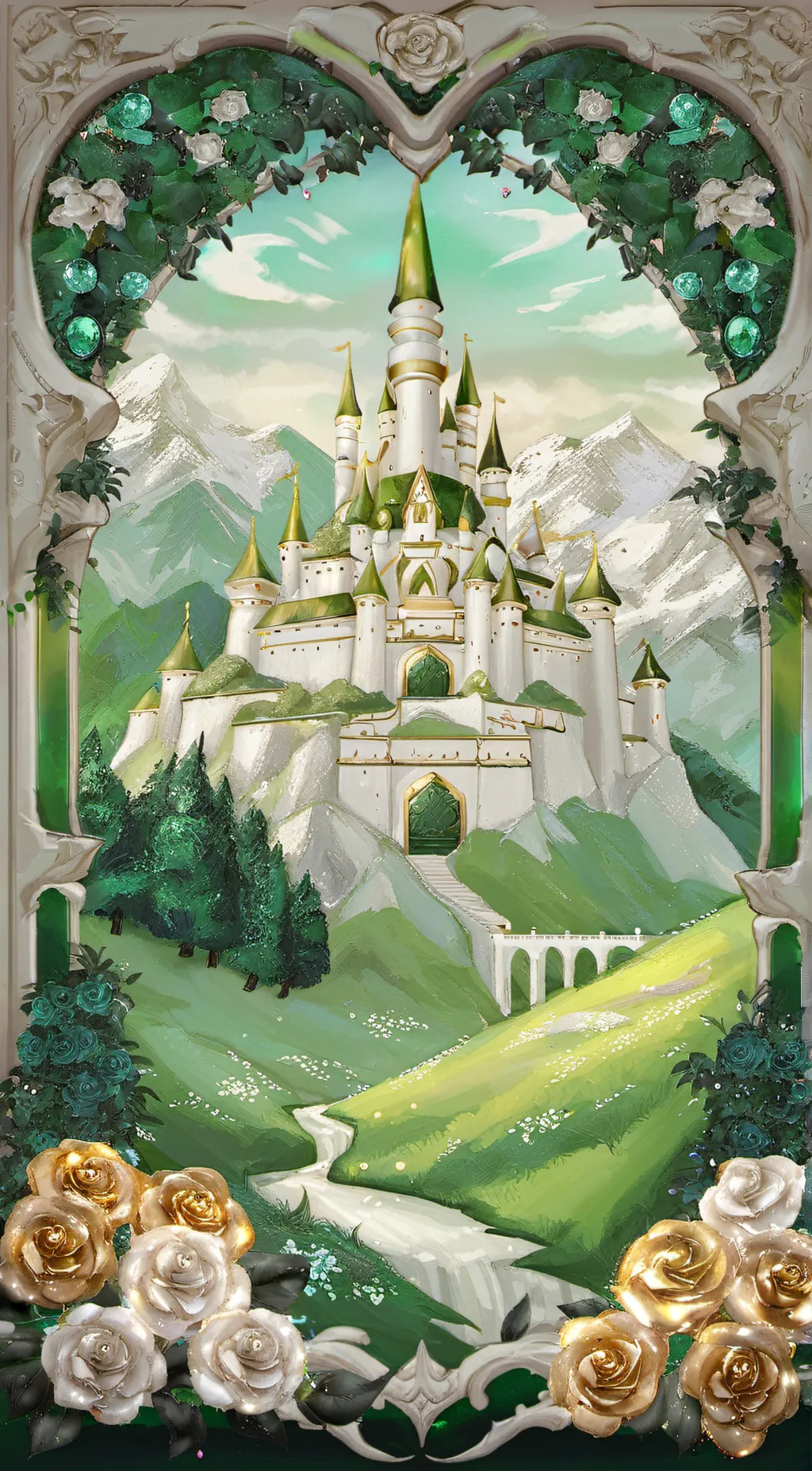 ai character: Elris [Roleplay] background