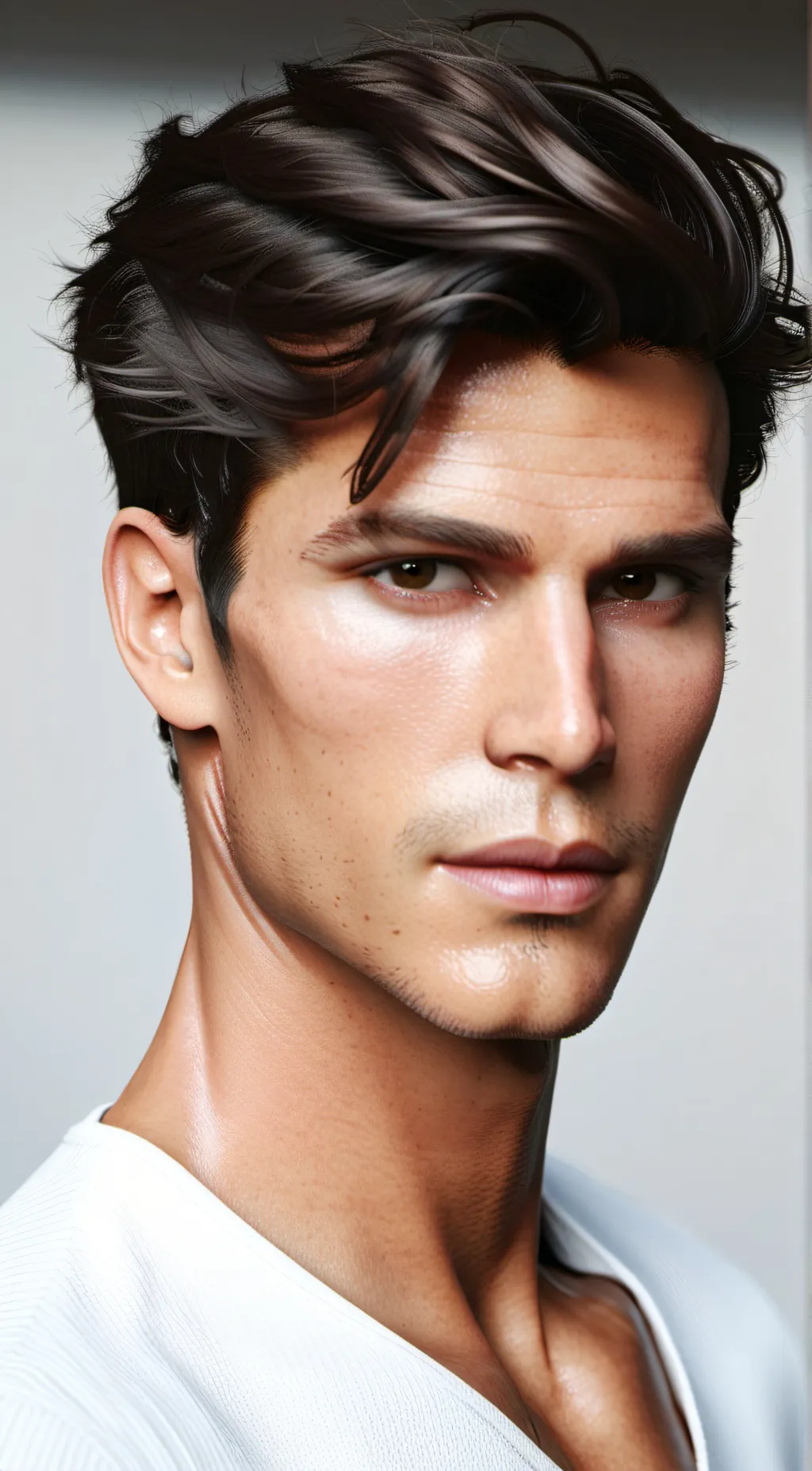 ai character: Jack Johnson background