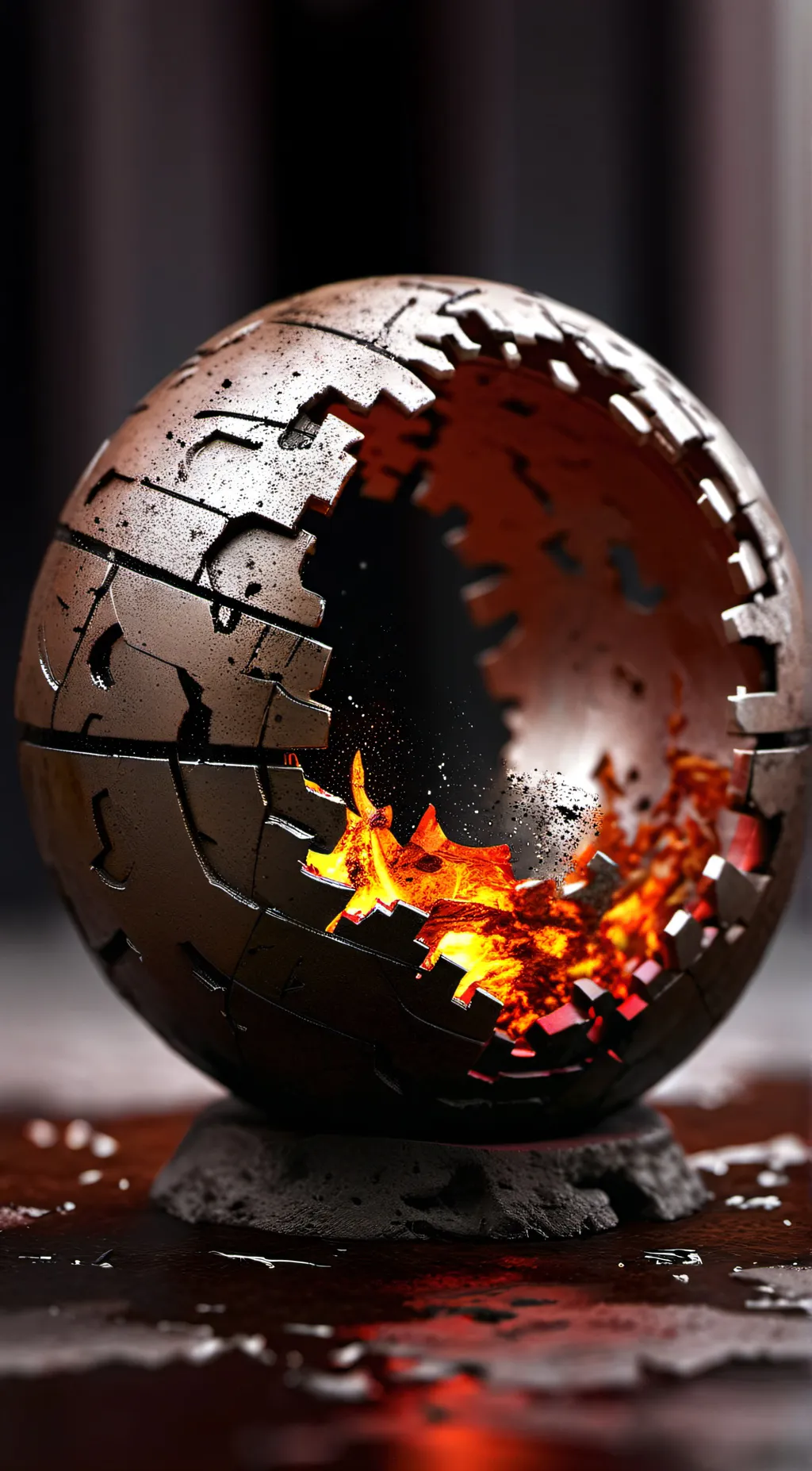 ai character: your stomach background